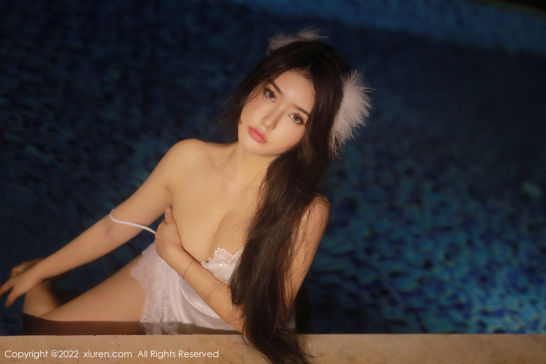秀人 [XIUREN] 2022.01.24 玛鲁娜Manuela 秀人套图 第2张