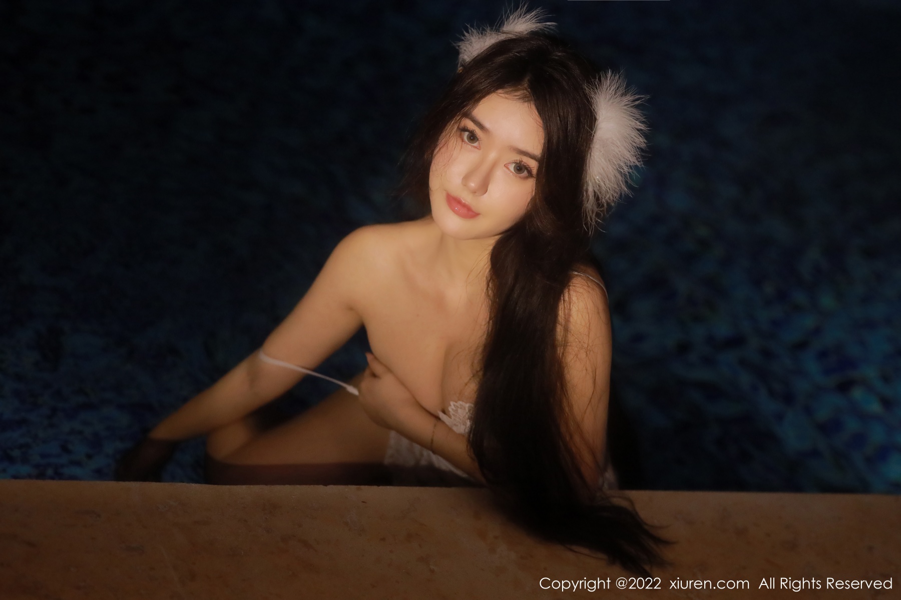 秀人 [XIUREN] 2022.01.24 玛鲁娜Manuela 秀人套图 第3张