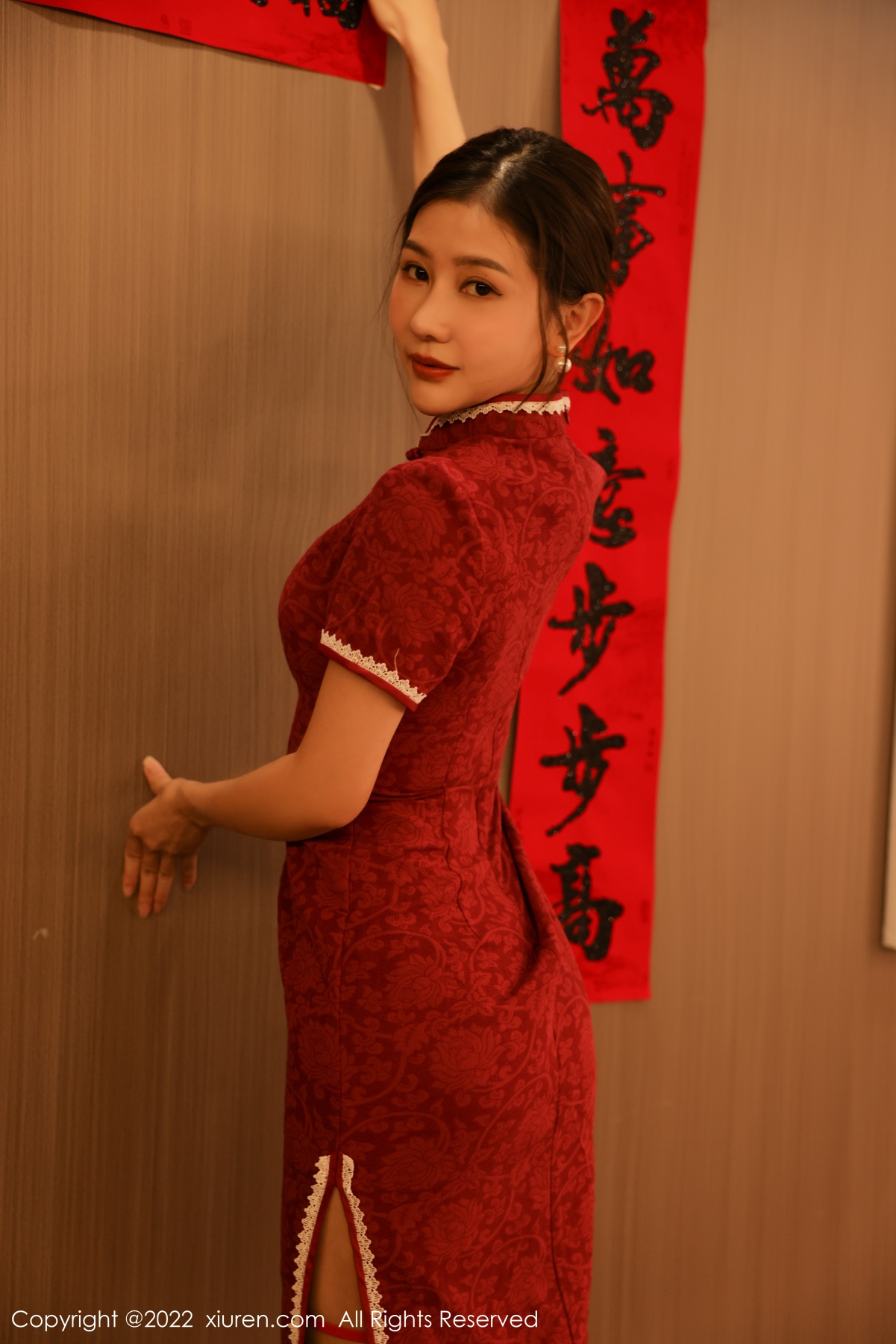 秀人 [XIUREN] 2022.01.25 尹甜甜 秀人套图 第2张