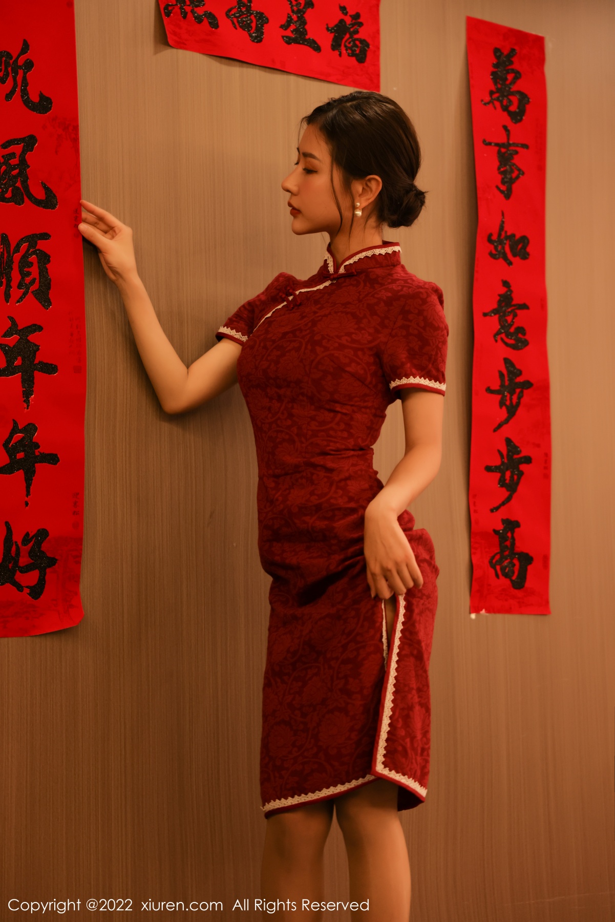 秀人 [XIUREN] 2022.01.25 尹甜甜 秀人套图 第4张