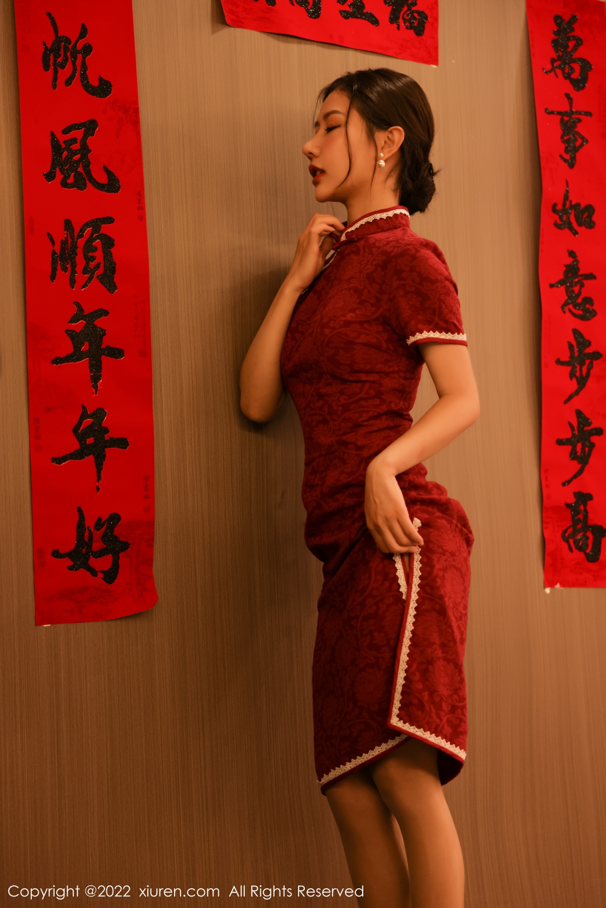 秀人 [XIUREN] 2022.01.25 尹甜甜 秀人套图 第5张