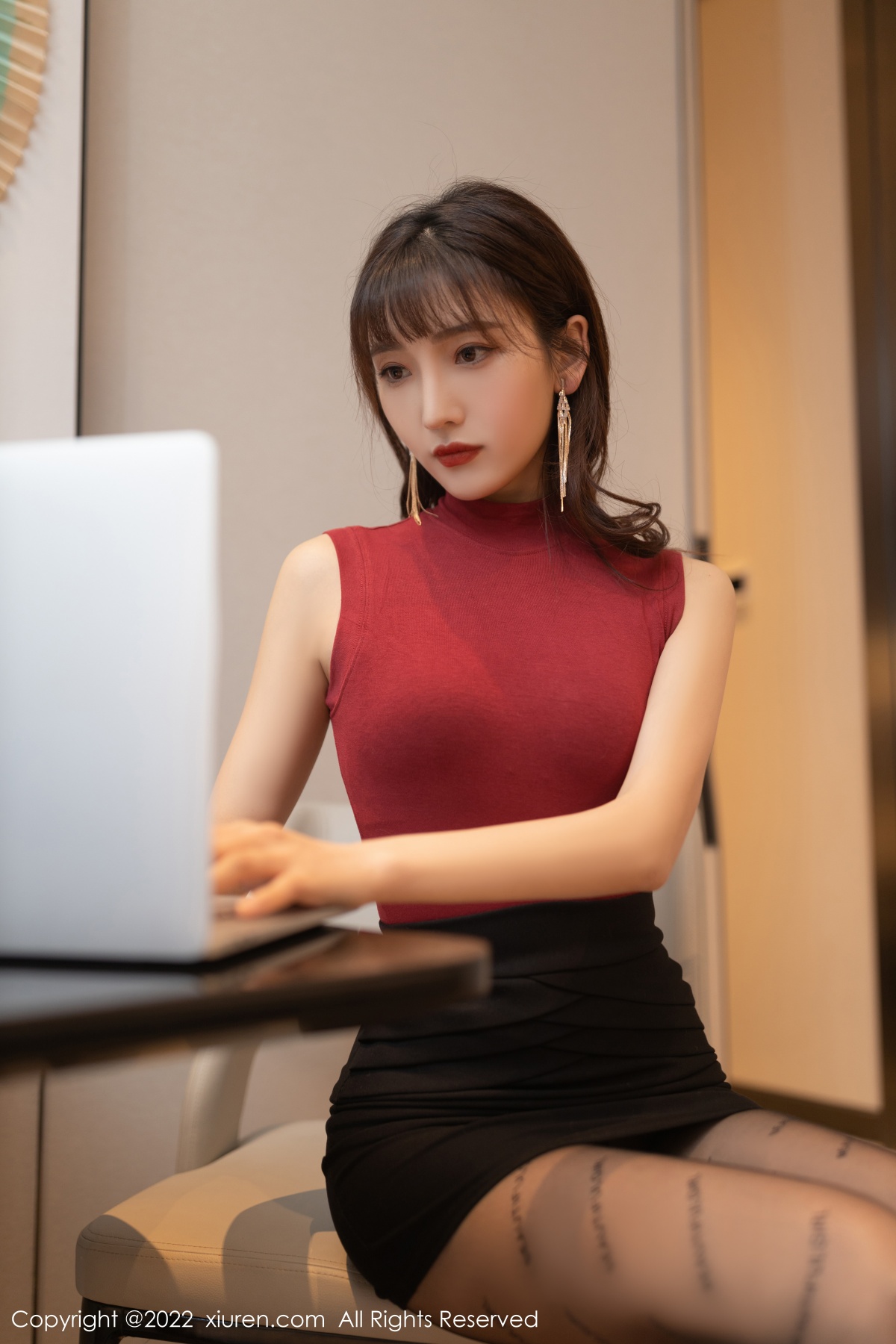 秀人 [XIUREN] 2022.01.25 陆萱萱 秀人套图 第2张