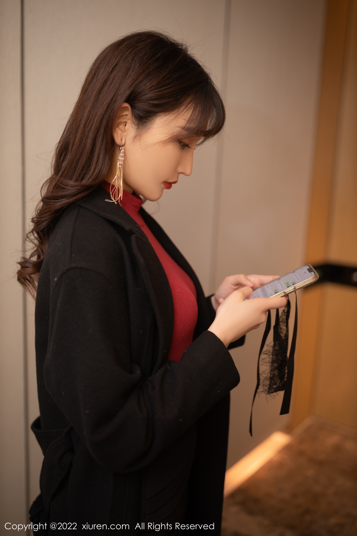 秀人 [XIUREN] 2022.01.25 陆萱萱 秀人套图 第5张