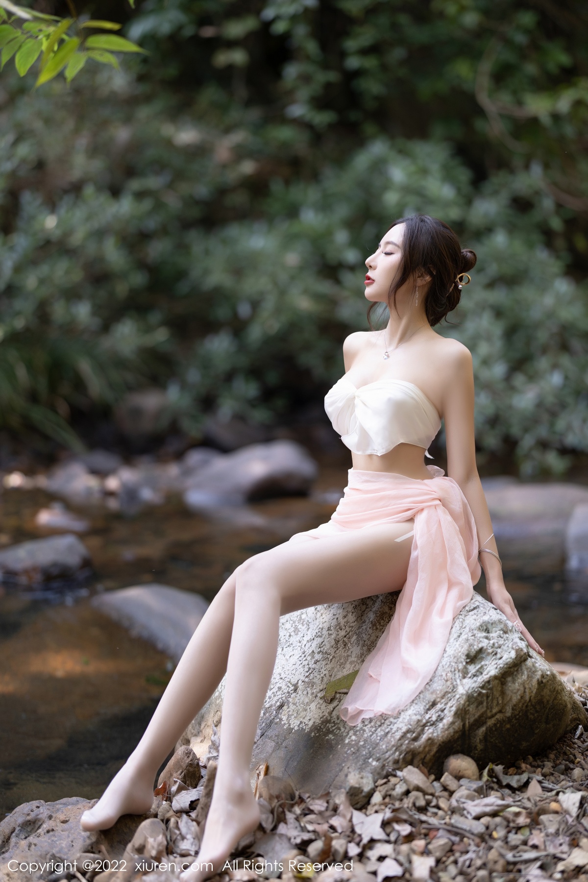 秀人 [XIUREN] 2022.01.25 王馨瑶yanni 秀人套图 第3张
