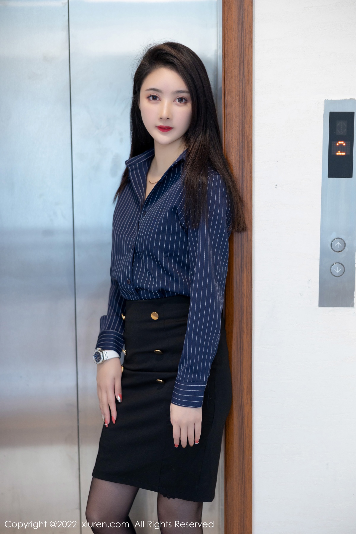 秀人 [XIUREN] 2022.01.26 summer宝宝 秀人套图 第5张