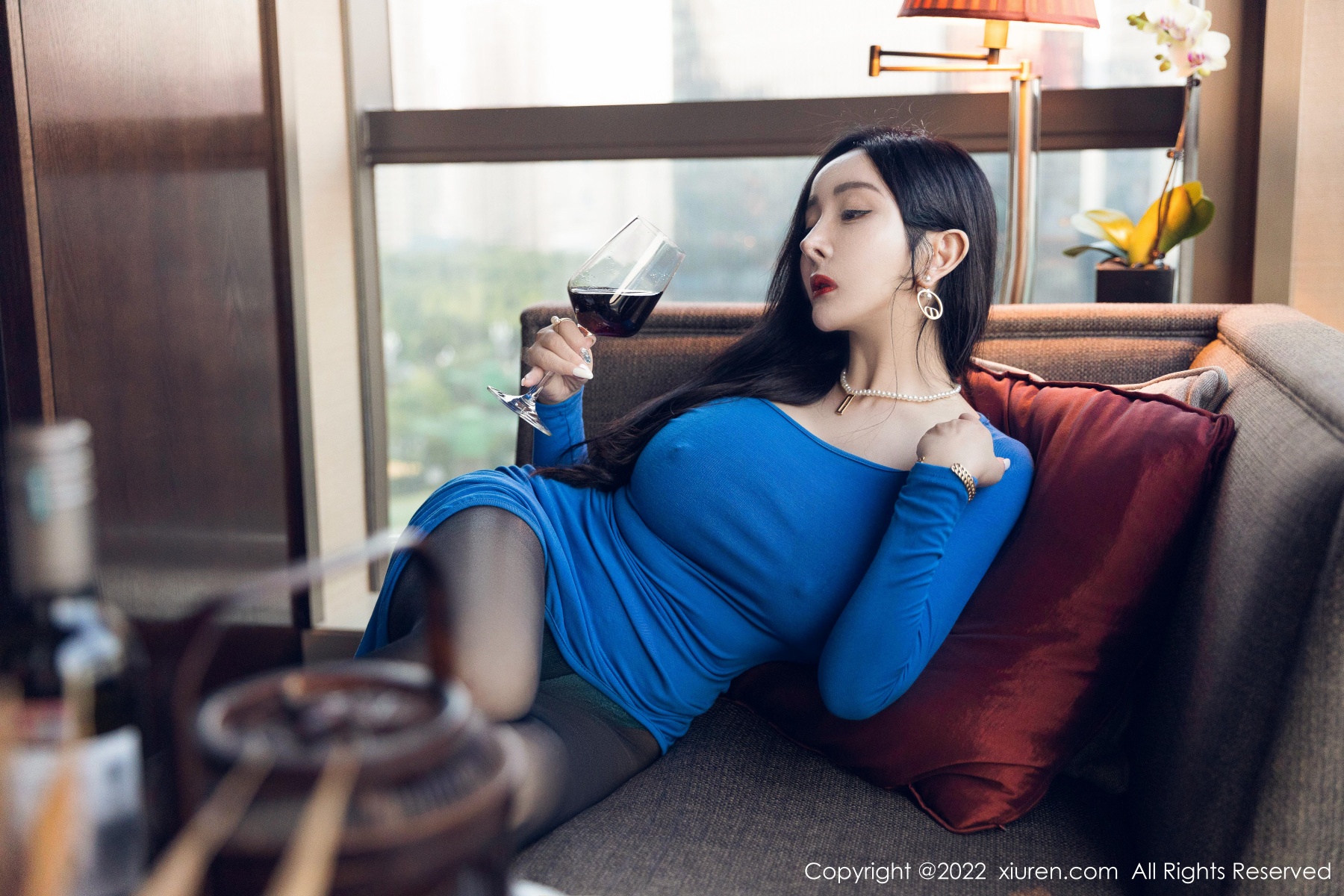 秀人 [XIUREN] 2022.01.21 允爾 秀人套图 第4张