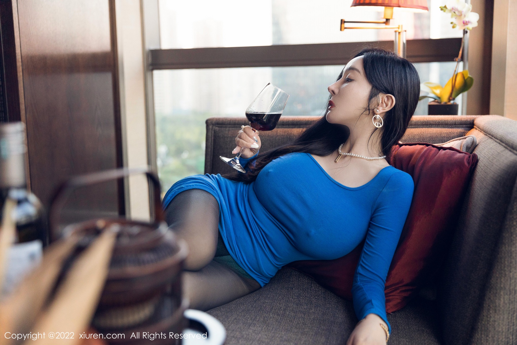秀人 [XIUREN] 2022.01.21 允爾 秀人套图 第5张