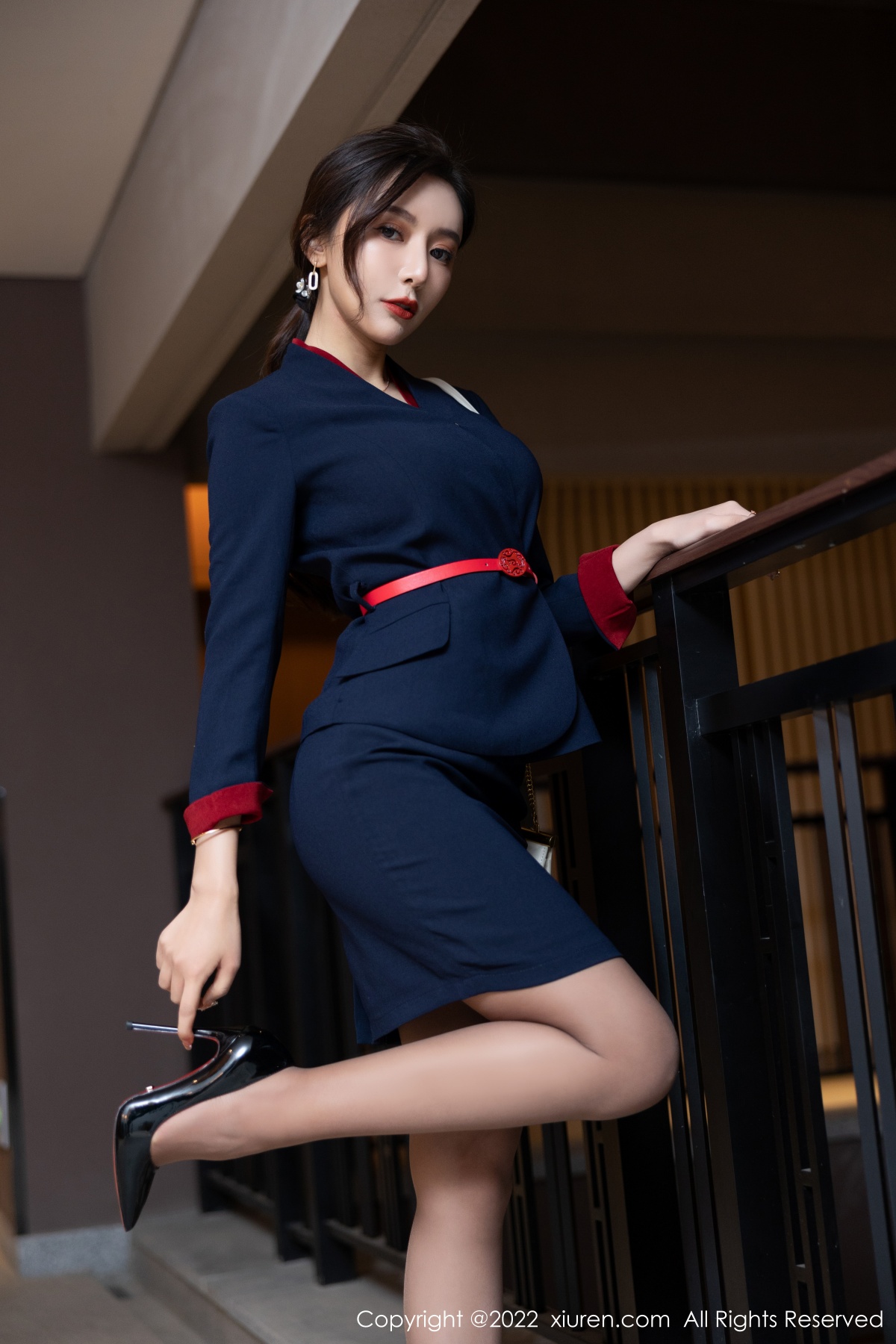 秀人 [XIUREN] 2022.01.21 王馨瑶yanni 秀人套图 第4张