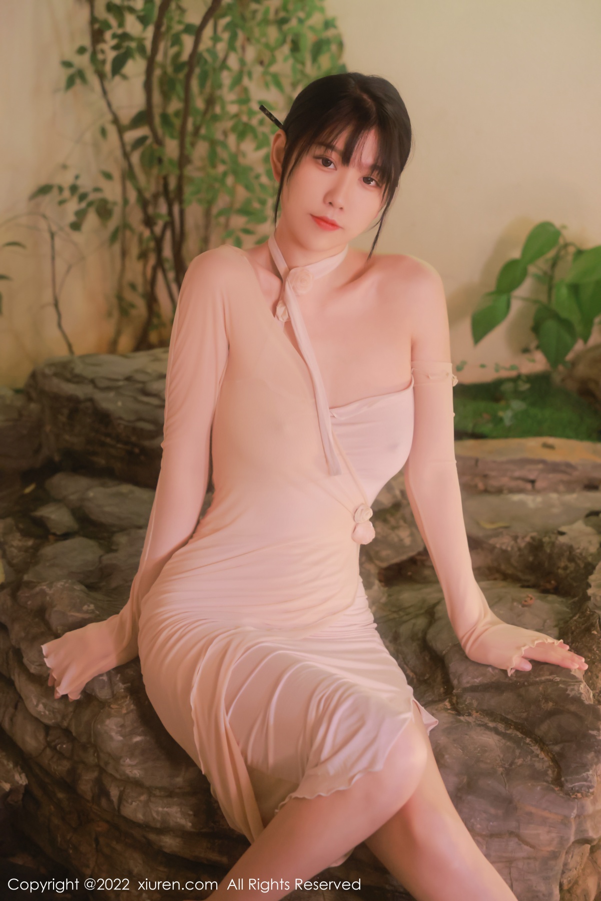 秀人 [XIUREN] 2022.01.24 李雅柔182CM 秀人套图 第5张