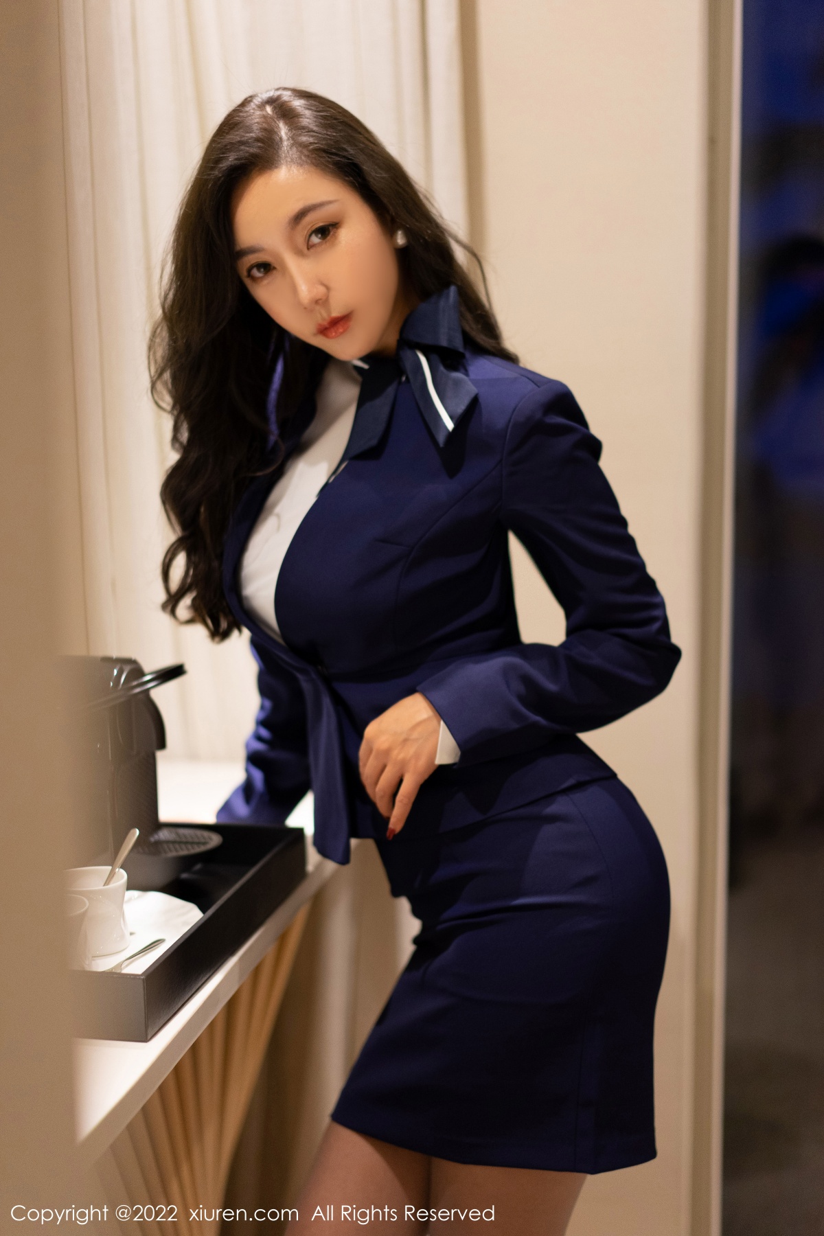 秀人 [XIUREN] 2022.01.18 艾静香 秀人套图 第3张