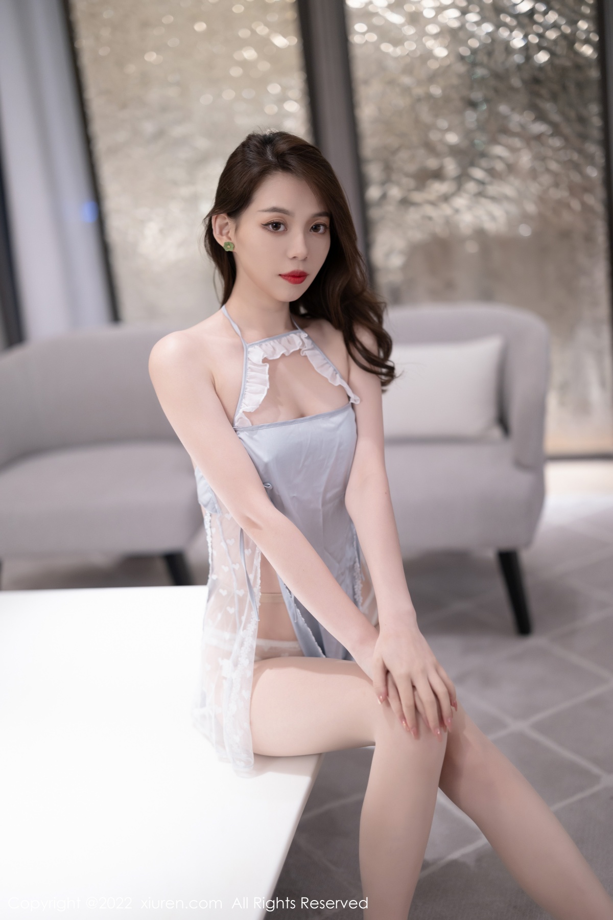 秀人 [XIUREN] 2022.01.19 言沫 秀人套图 第3张