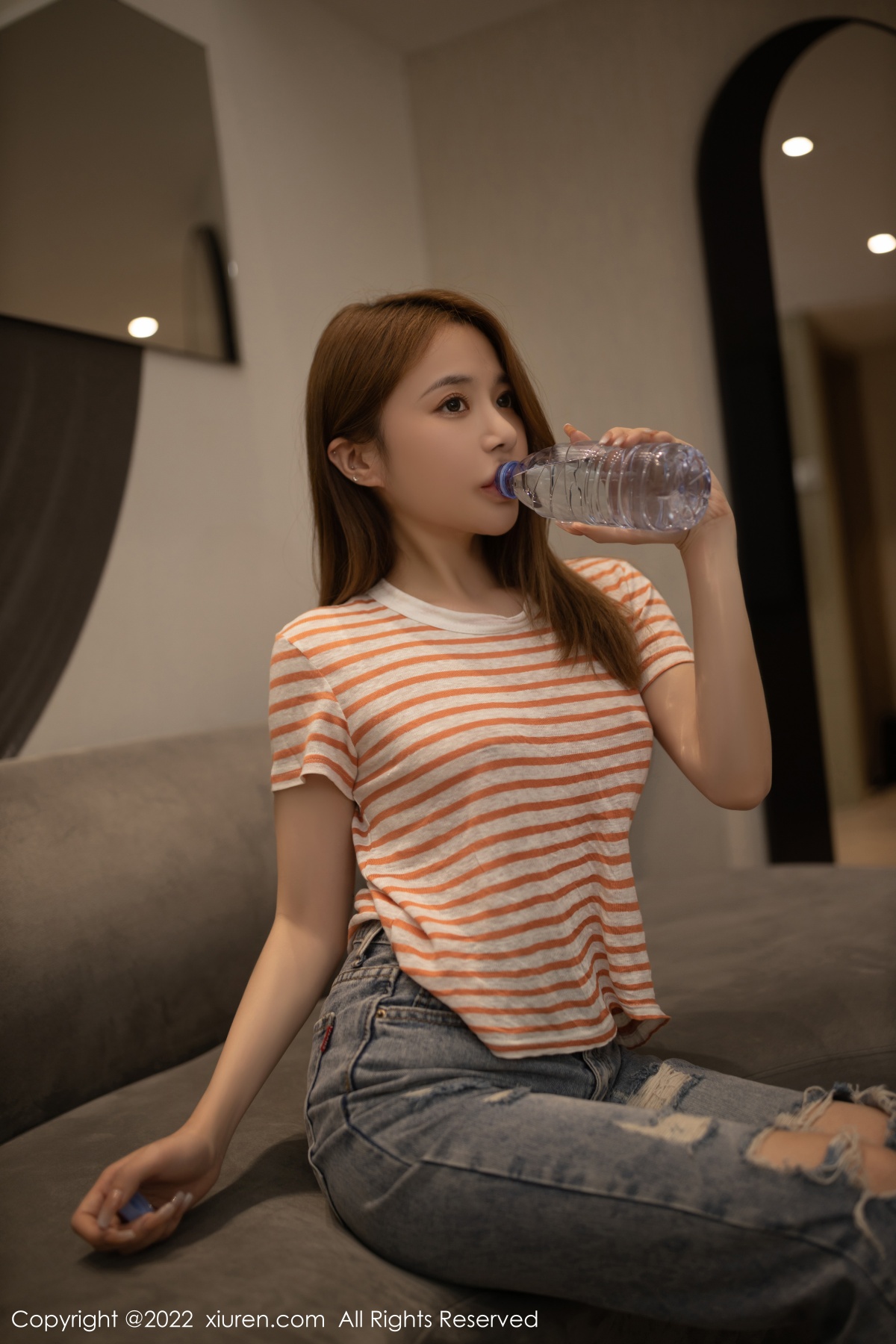 秀人 [XIUREN] 2022.01.14 鱼子酱Fish 秀人套图 第3张