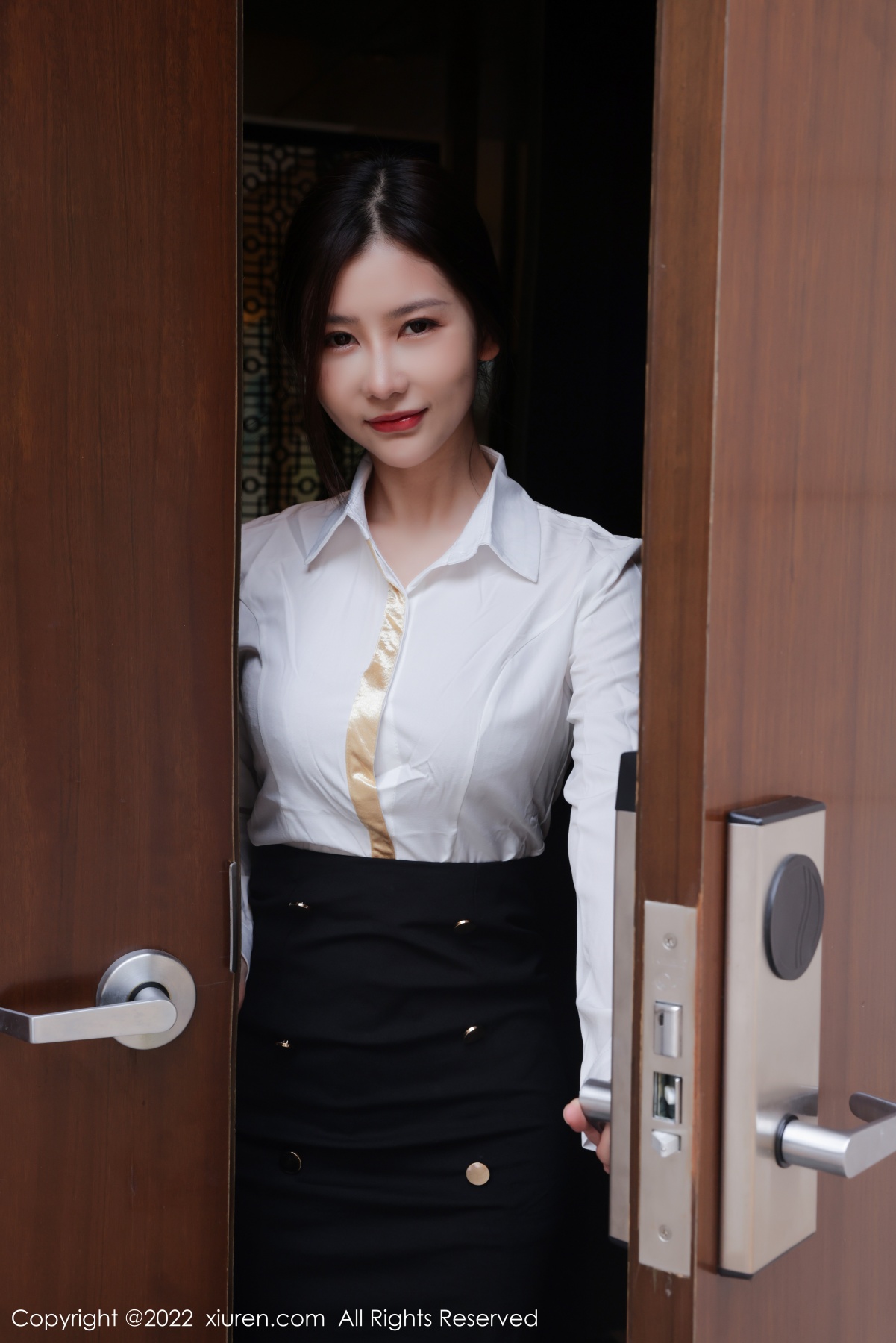 秀人 [XIUREN] 2022.01.17 尹甜甜 秀人套图 第3张