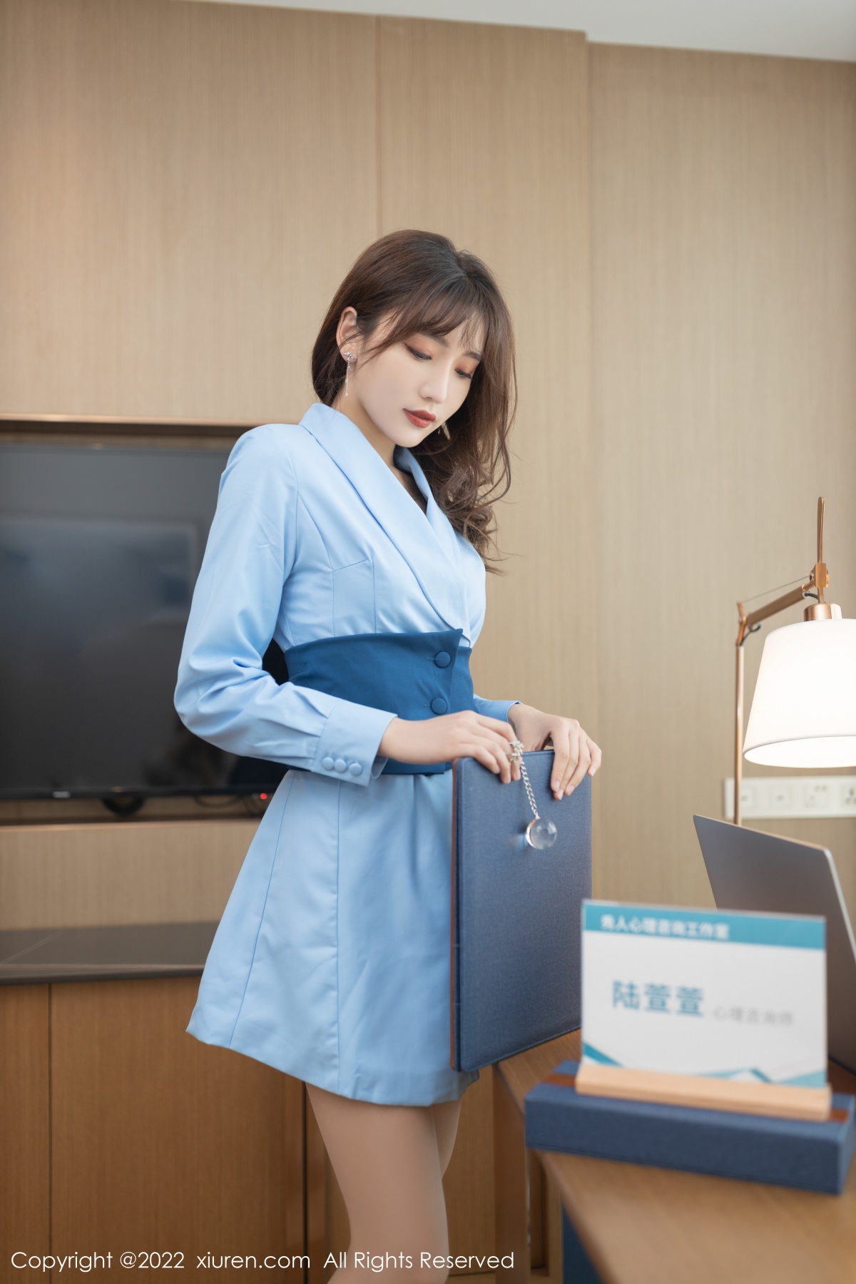 秀人 [XIUREN] 2022.01.13 陆萱萱 秀人套图 第2张
