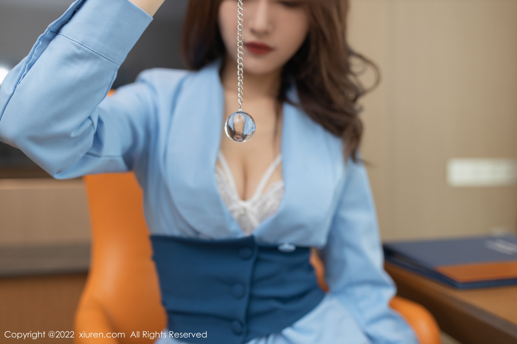 秀人 [XIUREN] 2022.01.13 陆萱萱 秀人套图 第4张