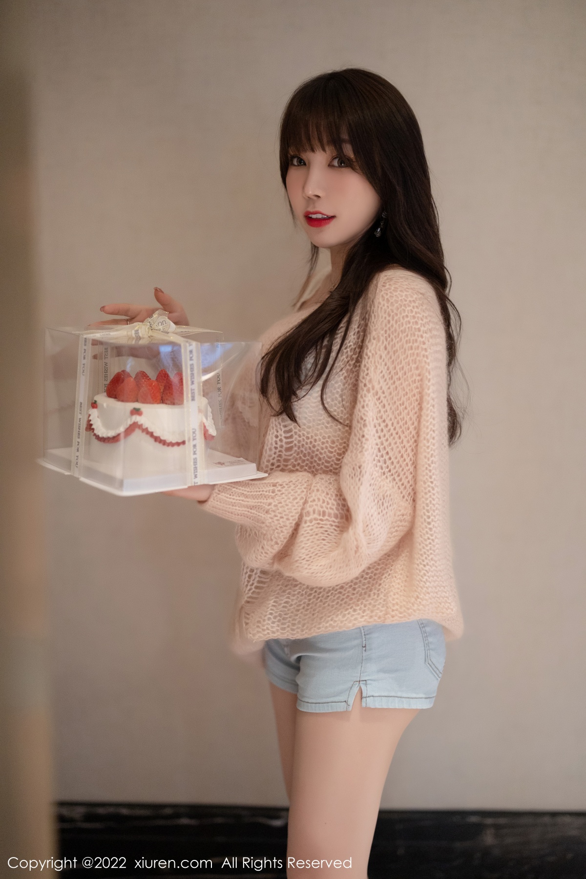 秀人 [XIUREN] 2022.01.07 芝芝Booty 秀人套图 第2张