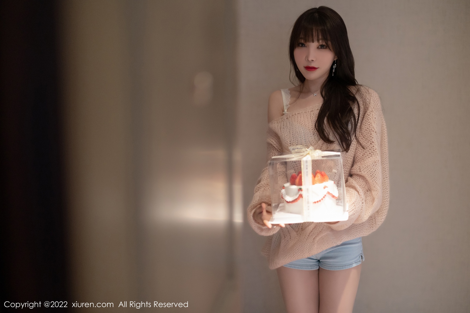 秀人 [XIUREN] 2022.01.07 芝芝Booty 秀人套图 第3张