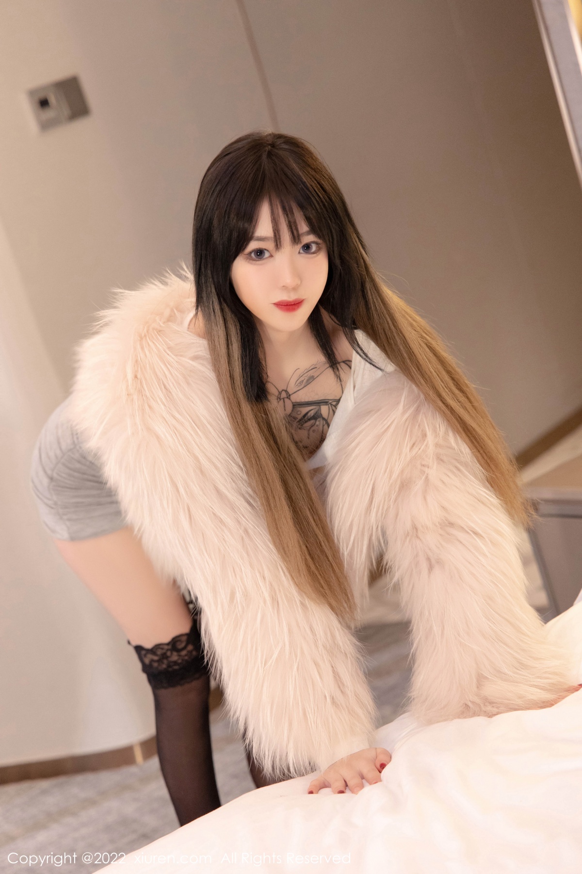 秀人 [XIUREN] 2022.01.10 奶瓶. 秀人套图 第3张