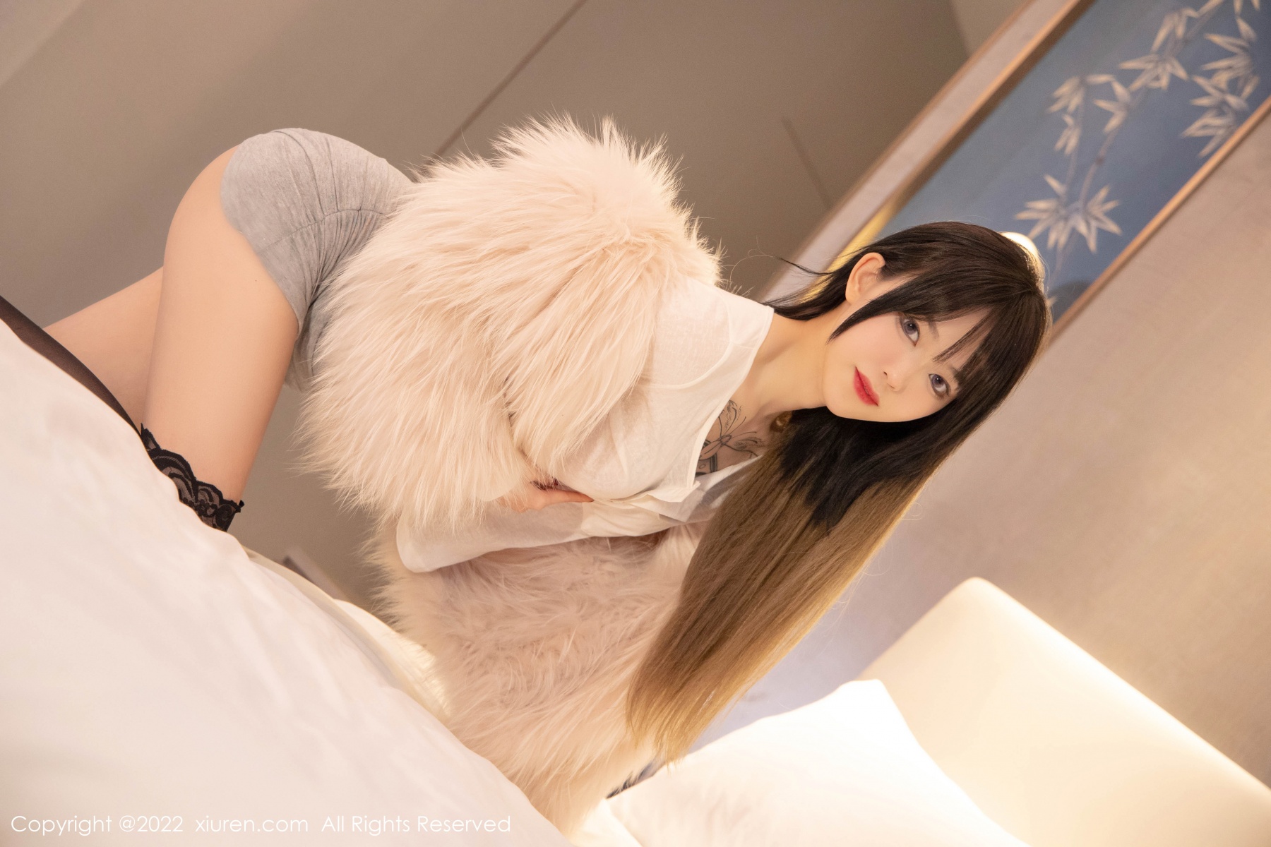 秀人 [XIUREN] 2022.01.10 奶瓶. 秀人套图 第5张