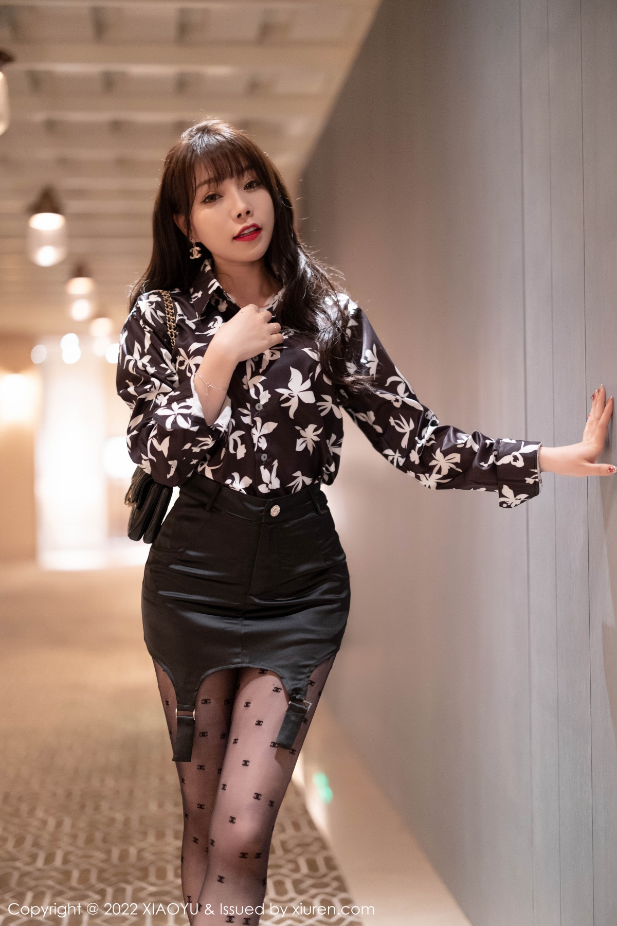 语画界 [XIAOYU] 2022.01.10 VOL.693 芝芝Booty 秀人套图 第4张