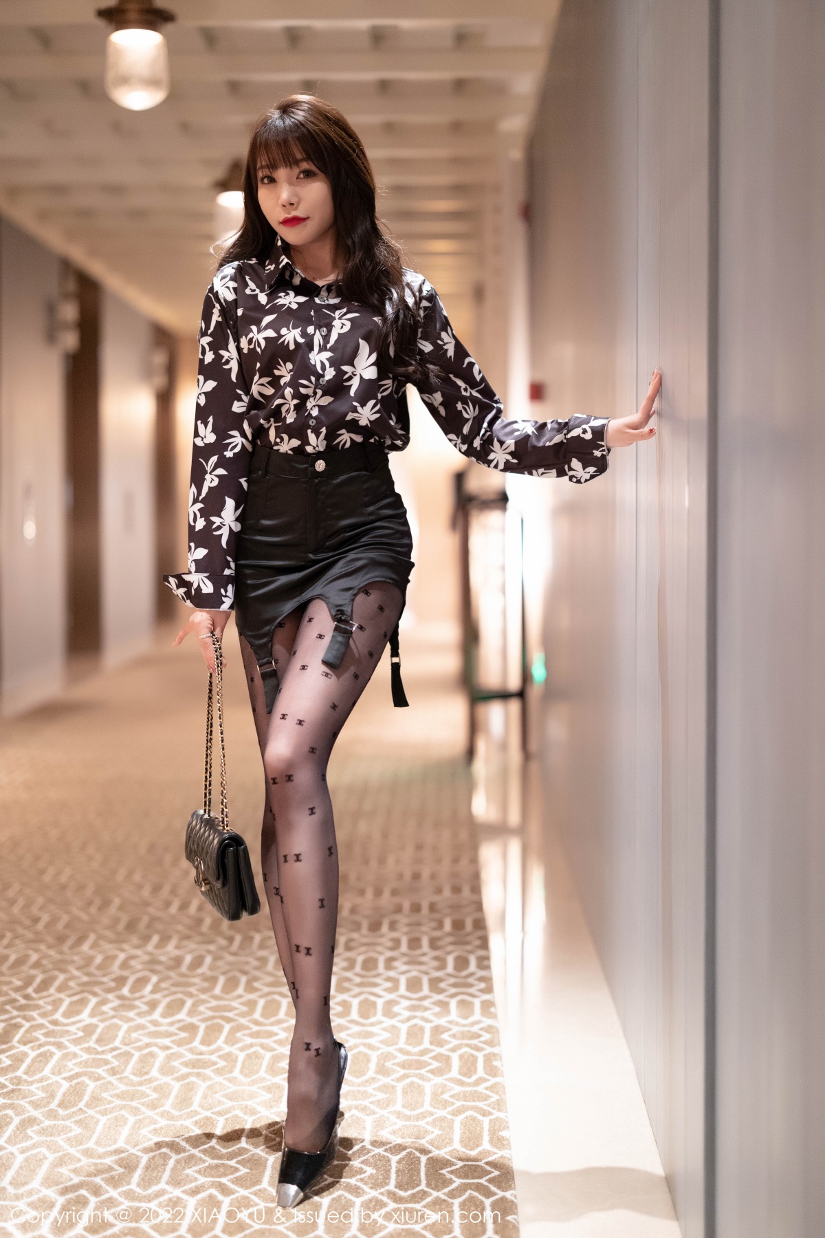 语画界 [XIAOYU] 2022.01.10 VOL.693 芝芝Booty 秀人套图 第5张