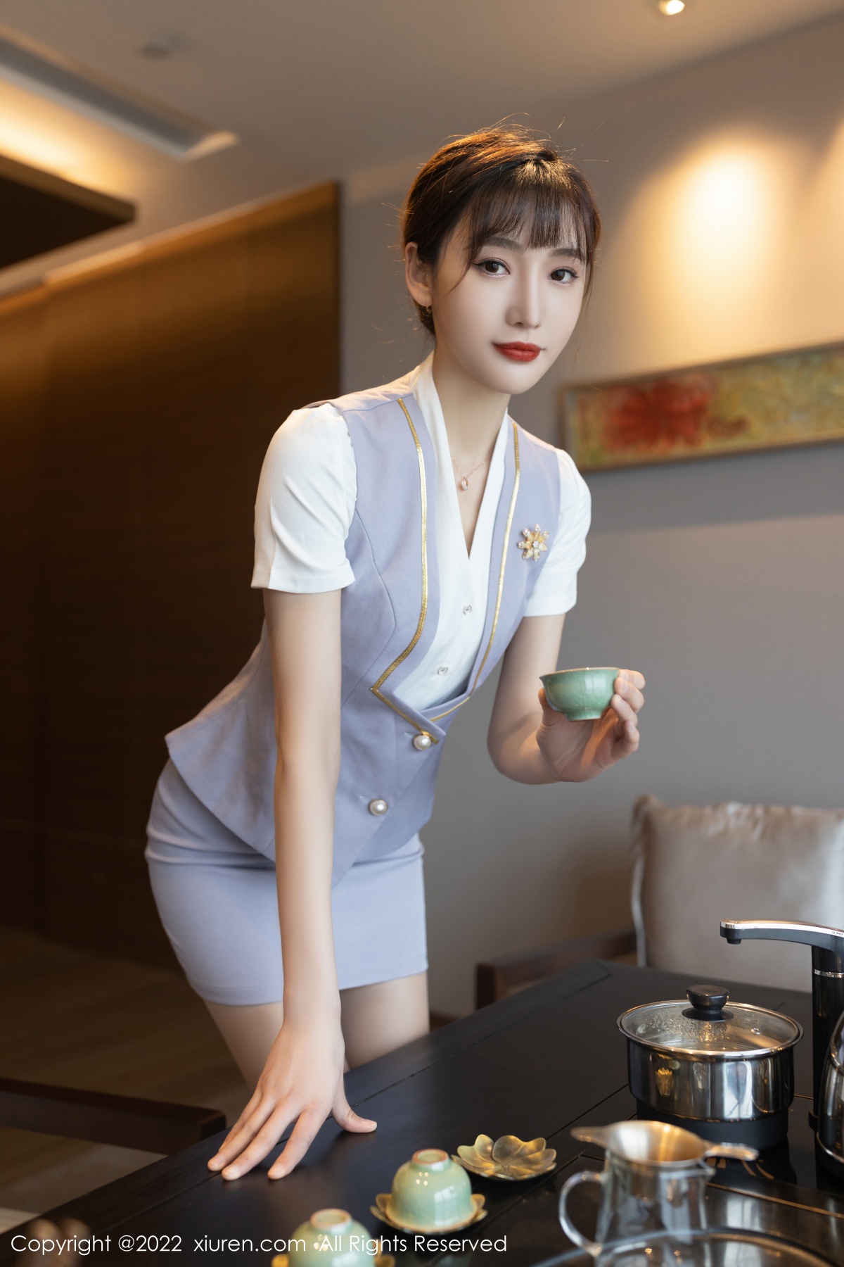 秀人 [XIUREN] 2022.03.09 陆萱萱 秀人套图 第2张