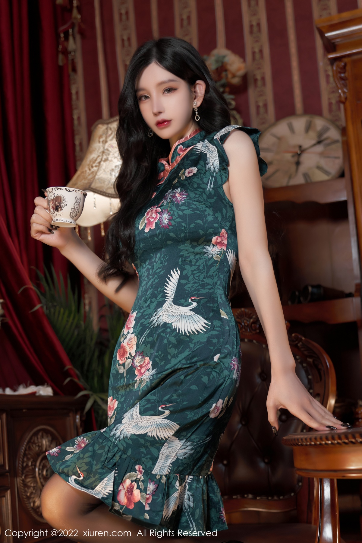 秀人 [XIUREN] 2022.03.09 周于希Sally 秀人套图 第2张