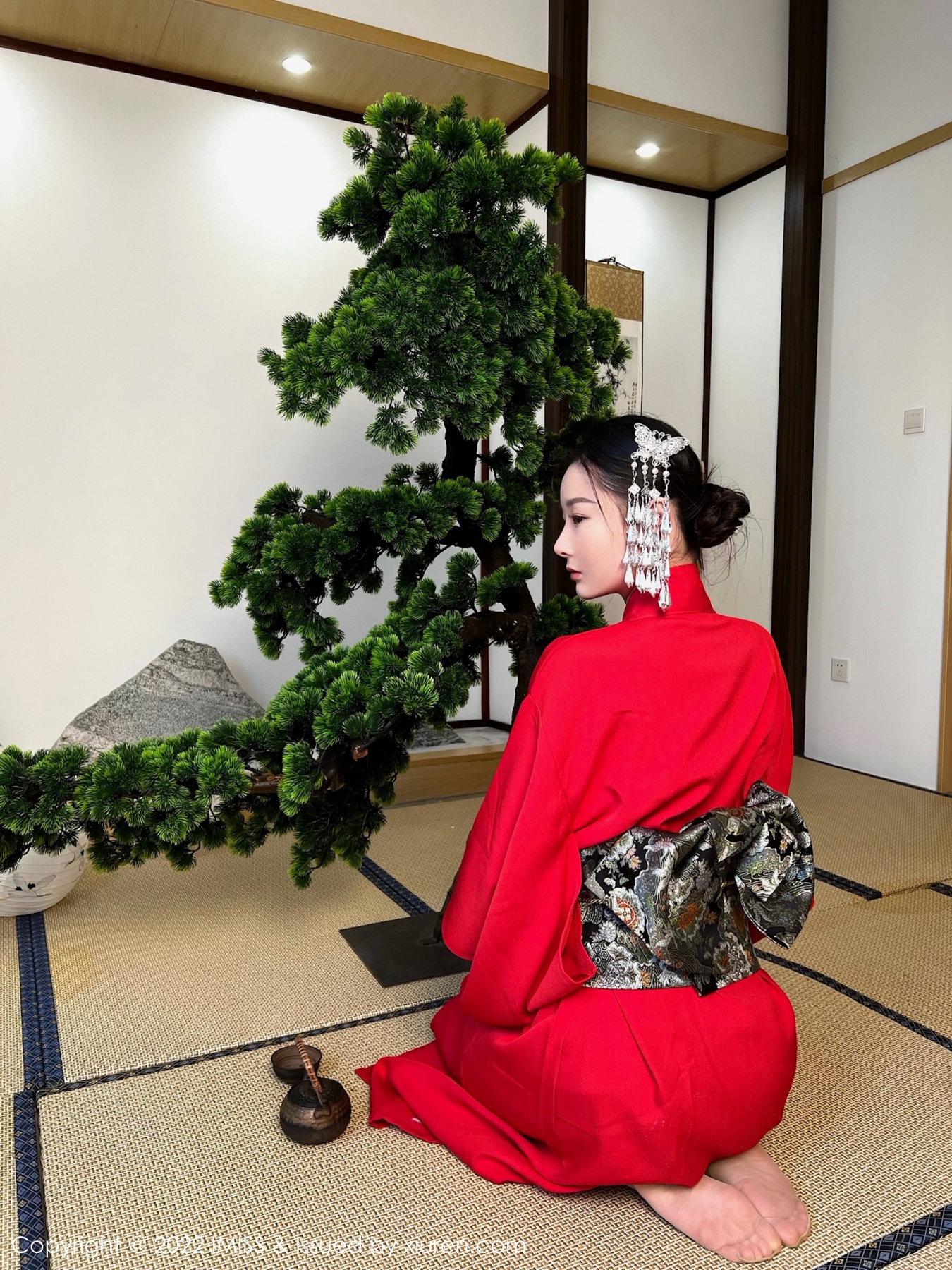 爱蜜社 [IMISS] 2022.03.08 VOL.669 逗逗doudou 秀人套图 第2张