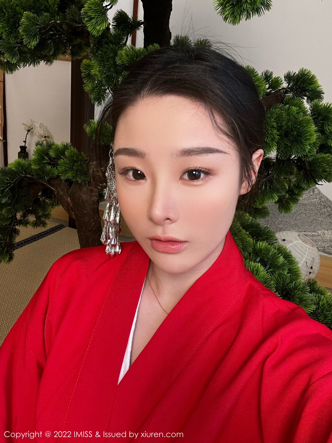 爱蜜社 [IMISS] 2022.03.08 VOL.669 逗逗doudou 秀人套图 第3张