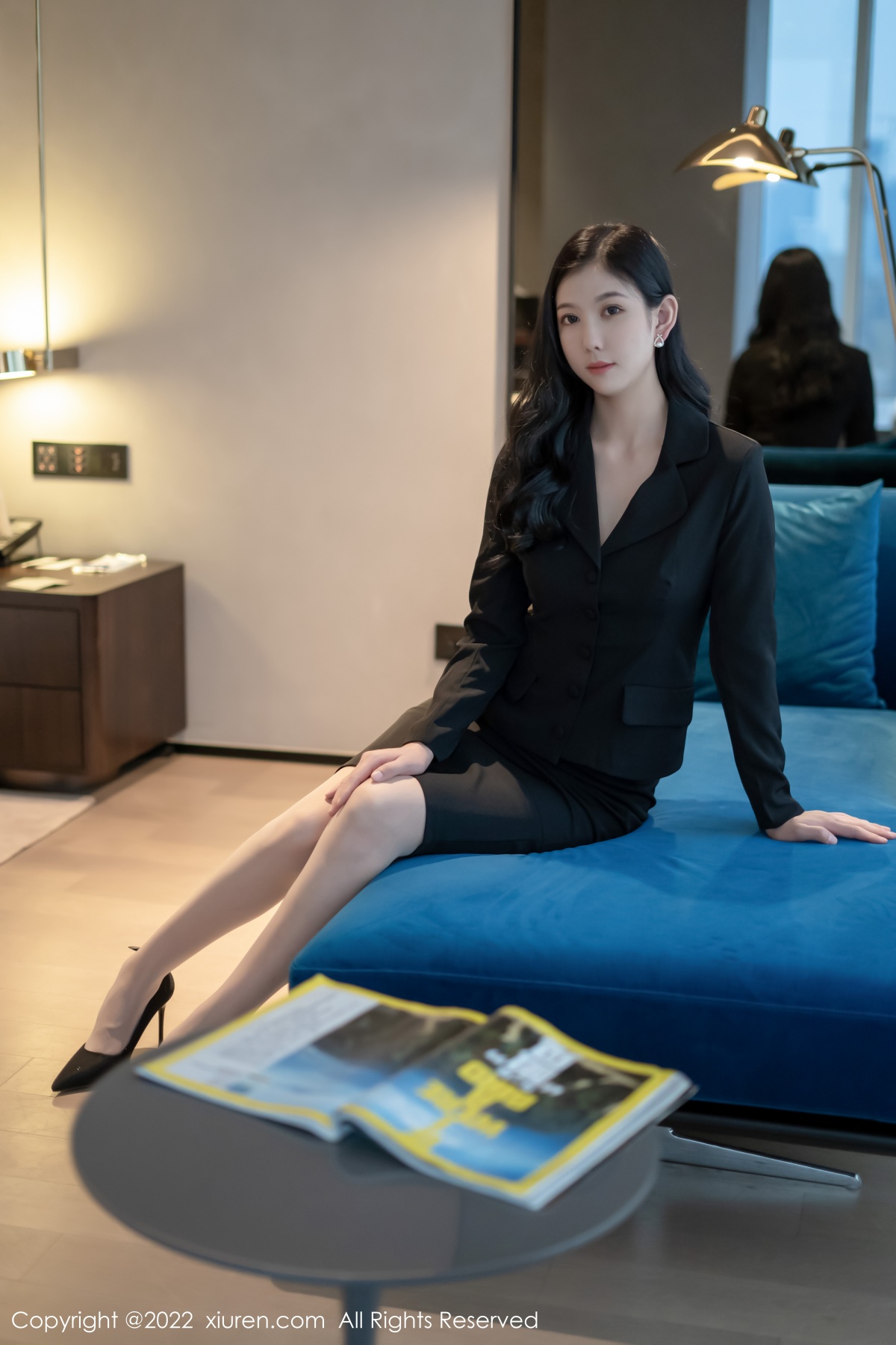 秀人 [XIUREN] 2022.03.09 李雅柔182CM 秀人套图 第3张