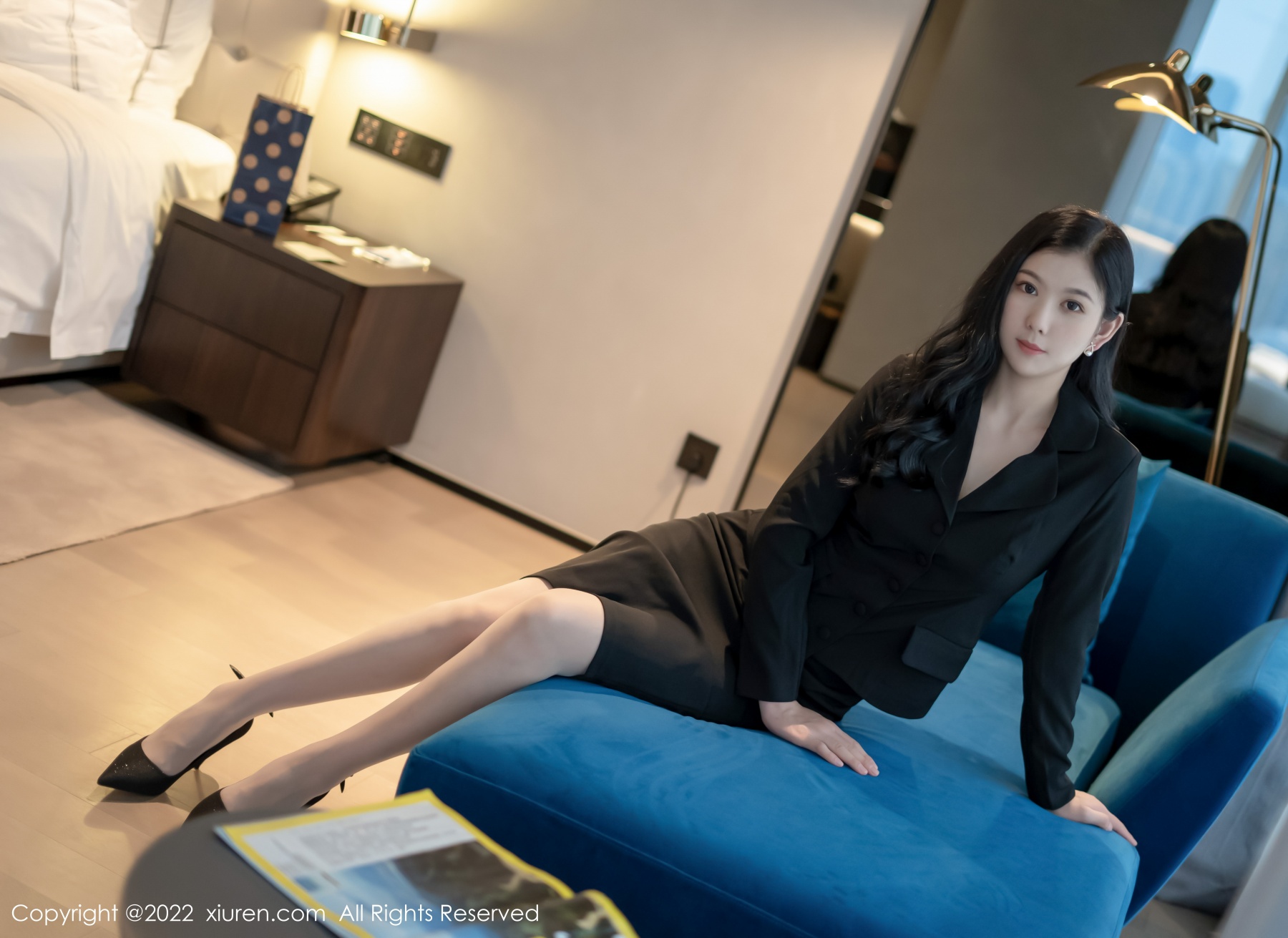 秀人 [XIUREN] 2022.03.09 李雅柔182CM 秀人套图 第4张