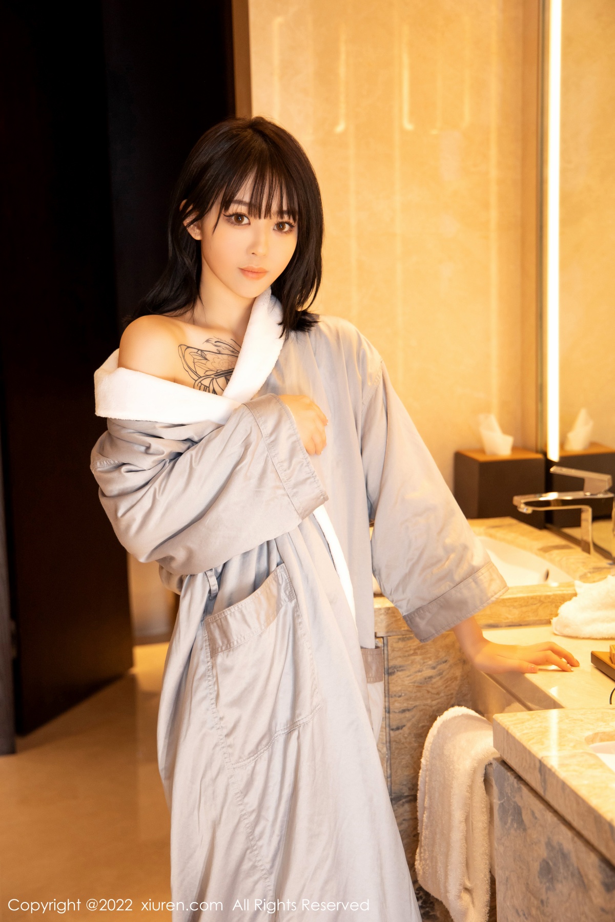 秀人 [XIUREN] 2022.03.03 奶瓶. 秀人套图 第3张