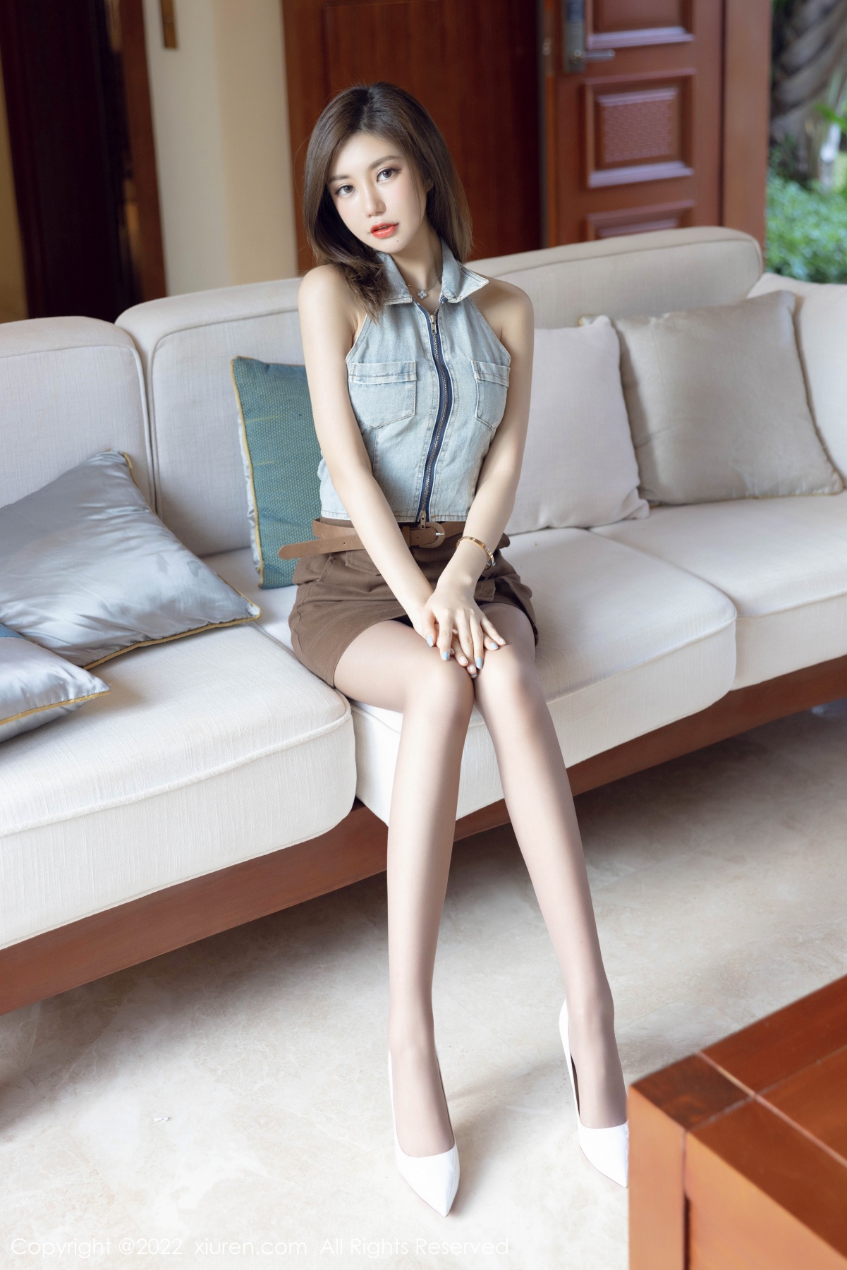 秀人 [XIUREN] 2020.03.04 绮里嘉ula 秀人套图 第4张