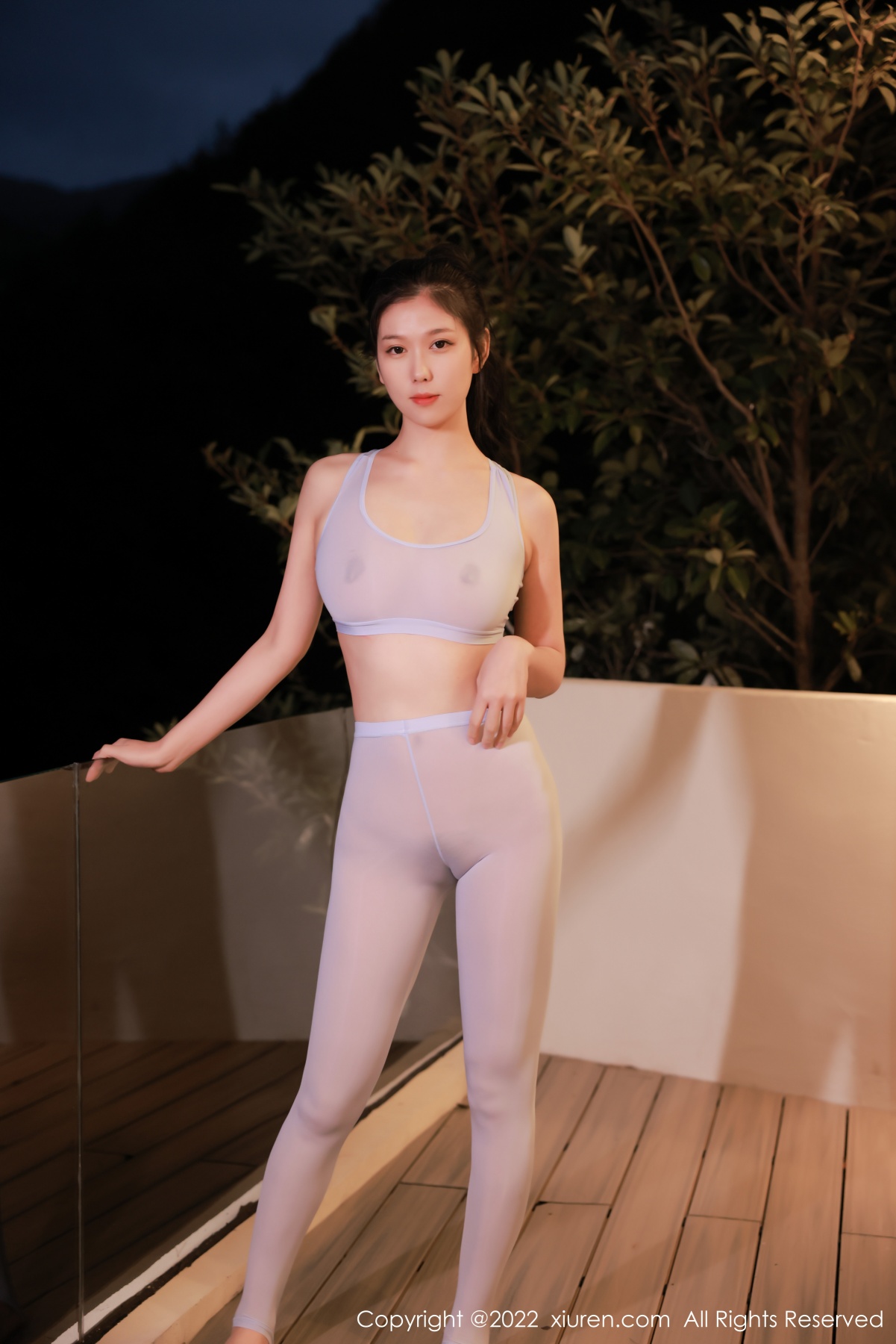 秀人 [XIUREN] 2022.03.07 李雅柔182CM 秀人套图 第4张