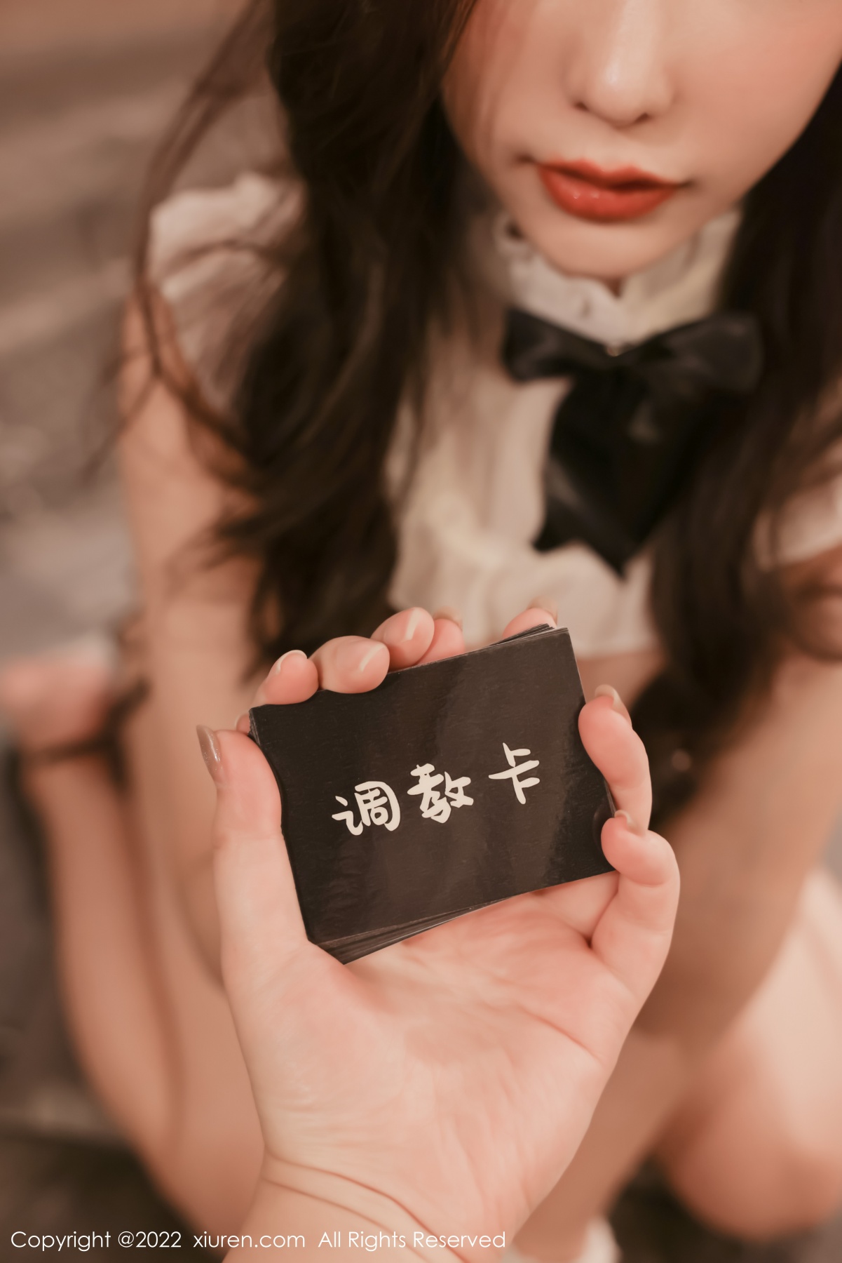 秀人 [XIUREN] 2022.03.01 尹甜甜 秀人套图 第4张