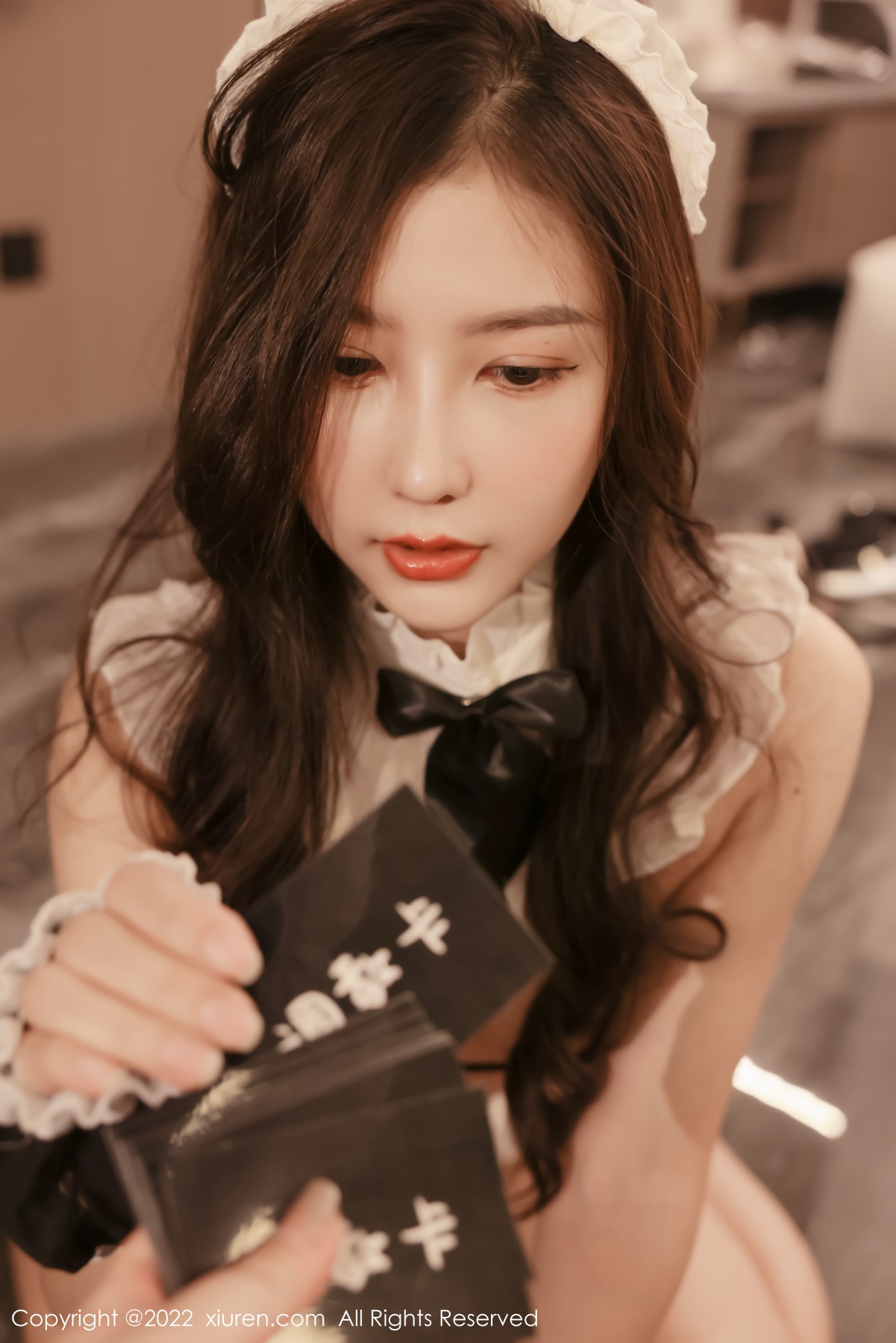 秀人 [XIUREN] 2022.03.01 尹甜甜 秀人套图 第5张