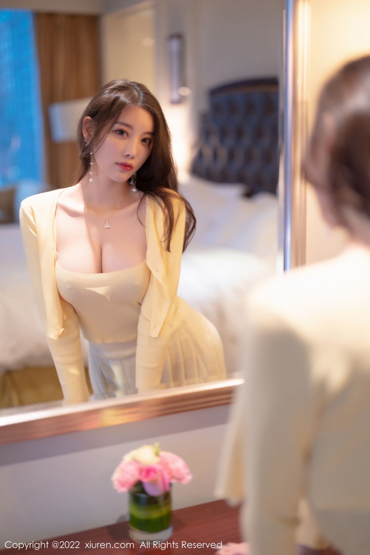 秀人 [XIUREN] 2022.03.01 杨晨晨Yome 秀人套图 第5张