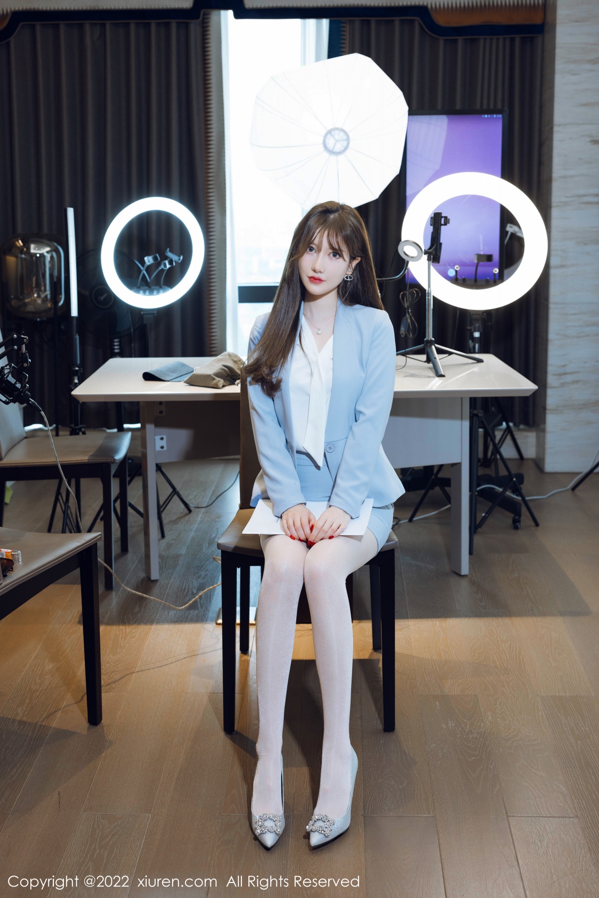 秀人 [XIUREN] 2022.0.02 美桃酱 秀人套图 第2张
