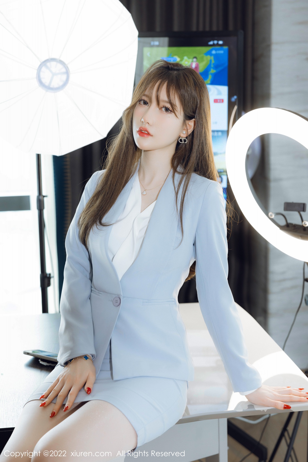 秀人 [XIUREN] 2022.0.02 美桃酱 秀人套图 第4张