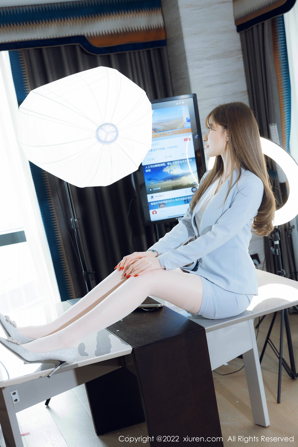 秀人 [XIUREN] 2022.0.02 美桃酱 秀人套图 第5张