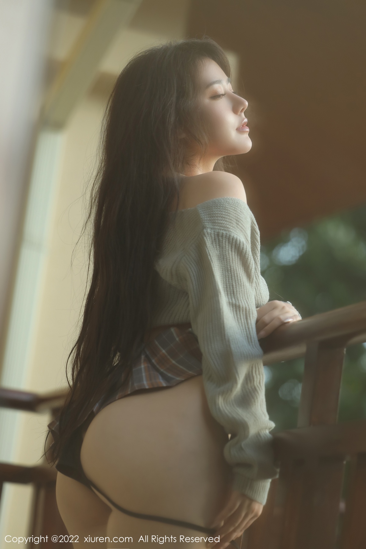秀人 [XIUREN] 2022.03.03 玛鲁娜Manuela 秀人套图 第5张