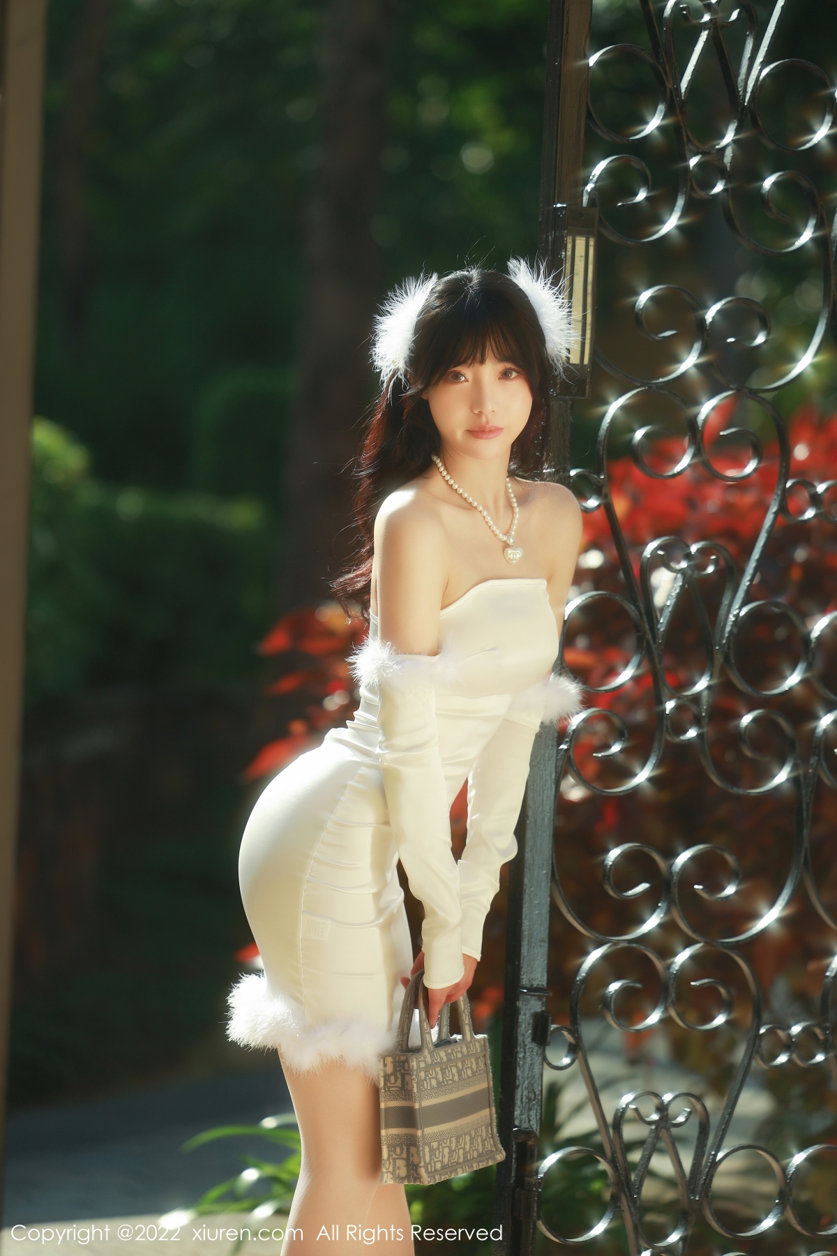 秀人 佘贝拉Bella [XIUREN] 2022.02.28 佘贝拉bella 秀人套图 第3张