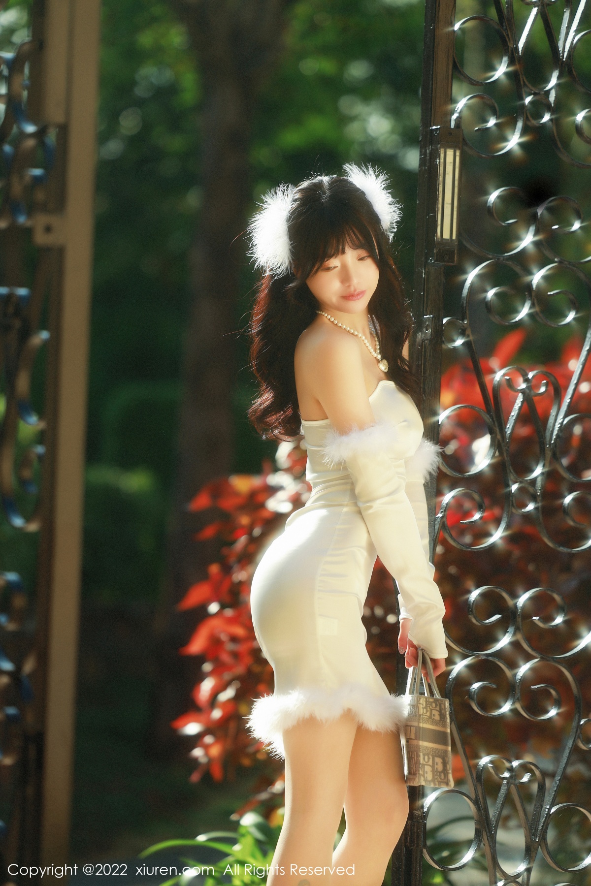 秀人 佘贝拉Bella [XIUREN] 2022.02.28 佘贝拉bella 秀人套图 第5张