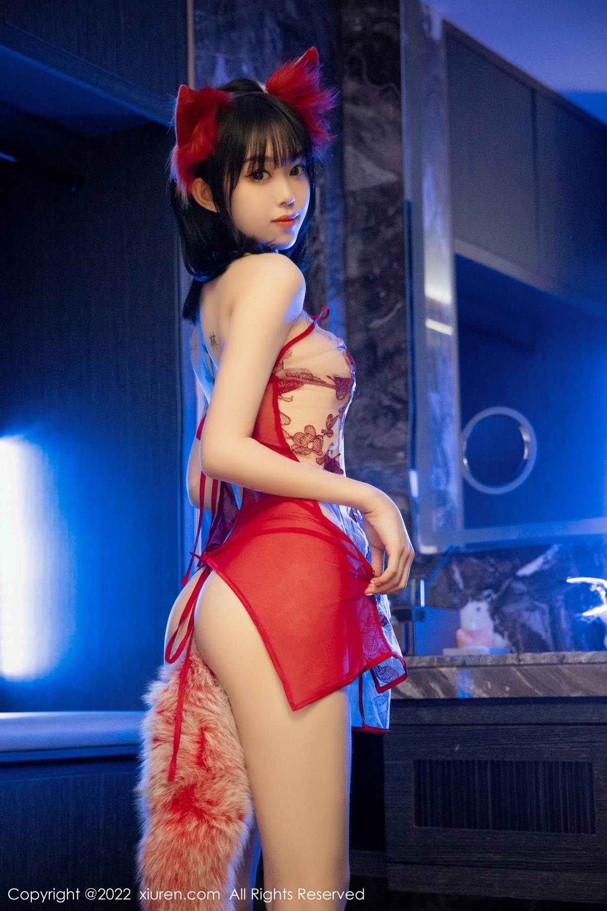 秀人 [XIUREN] 2022.02.24 奶瓶. 秀人套图 第2张
