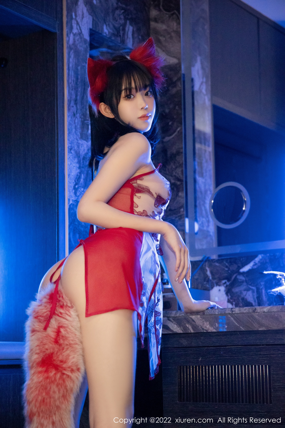 秀人 [XIUREN] 2022.02.24 奶瓶. 秀人套图 第4张