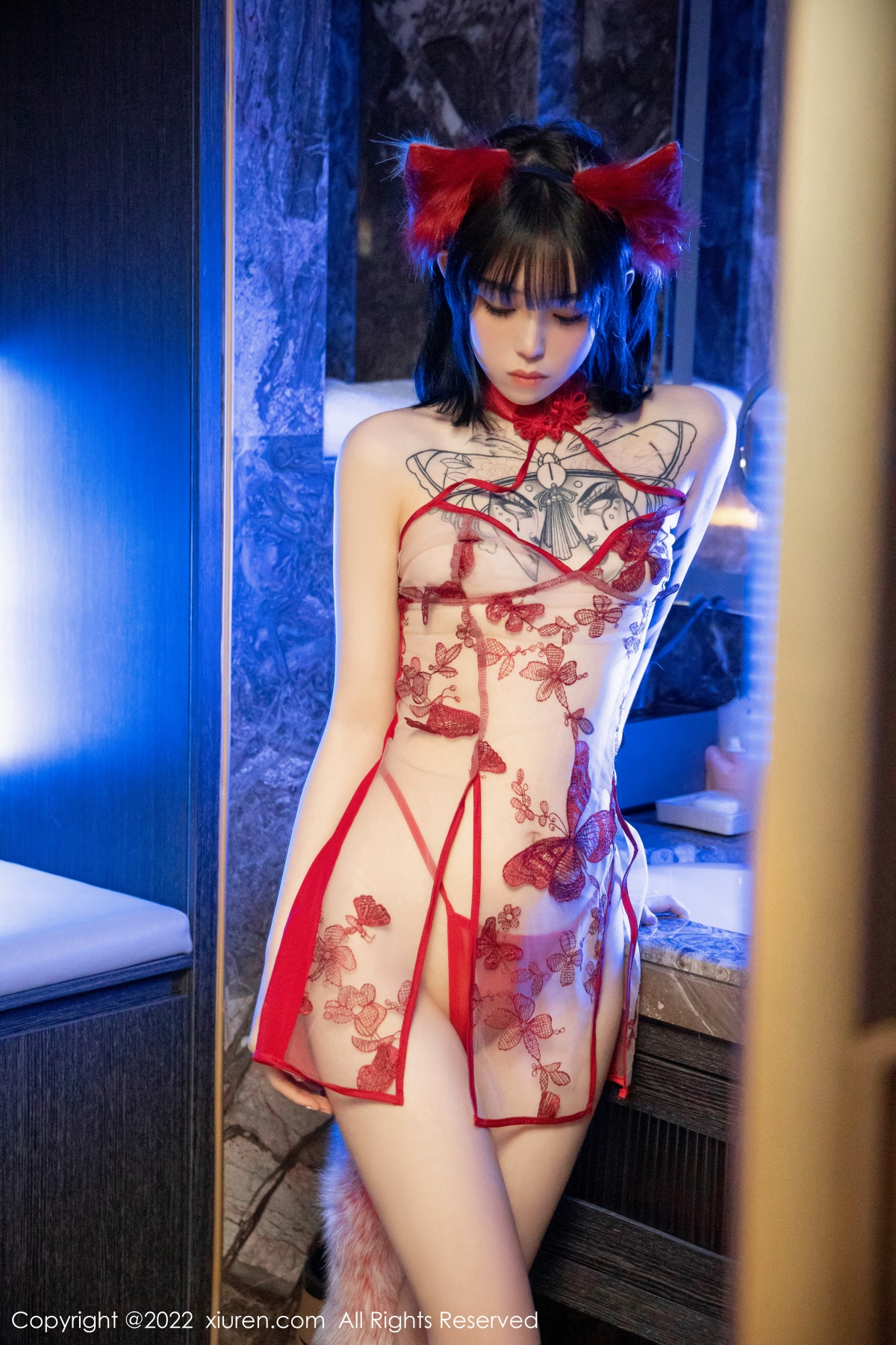 秀人 [XIUREN] 2022.02.24 奶瓶. 秀人套图 第5张