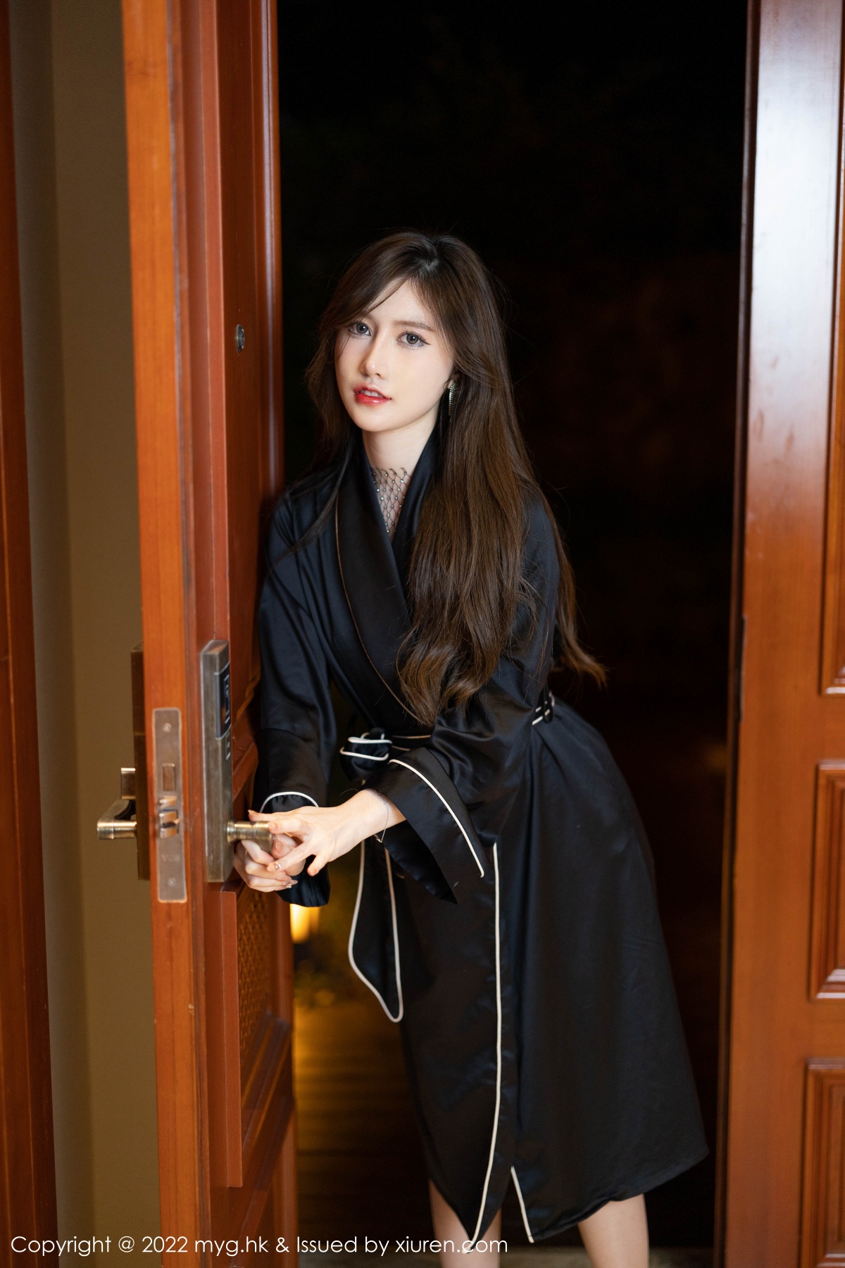 美媛馆 [MyGirl] 2022.02.22 VOL.628 美桃酱 秀人套图 第2张