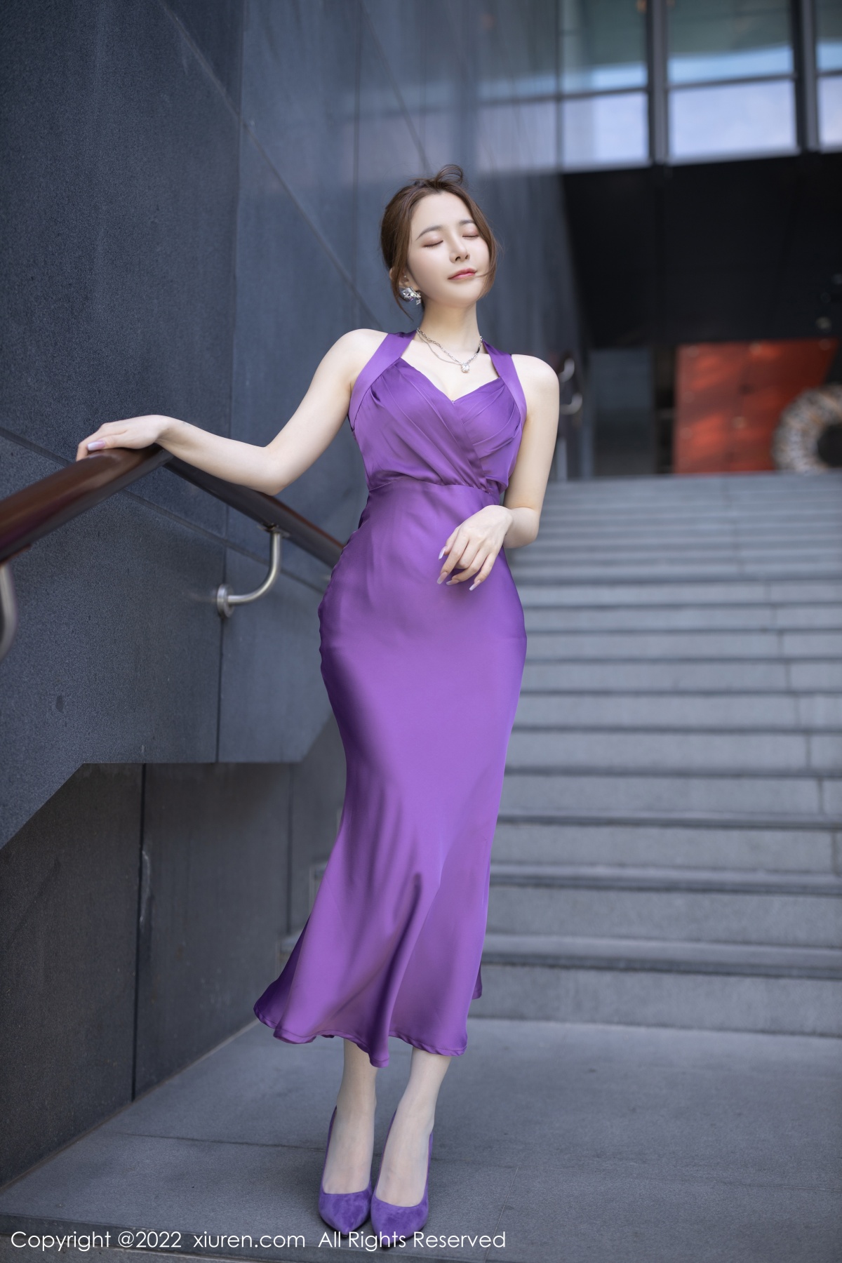 秀人 [XIUREN] 2022.02.18 鱼子酱Fish 秀人套图 第4张