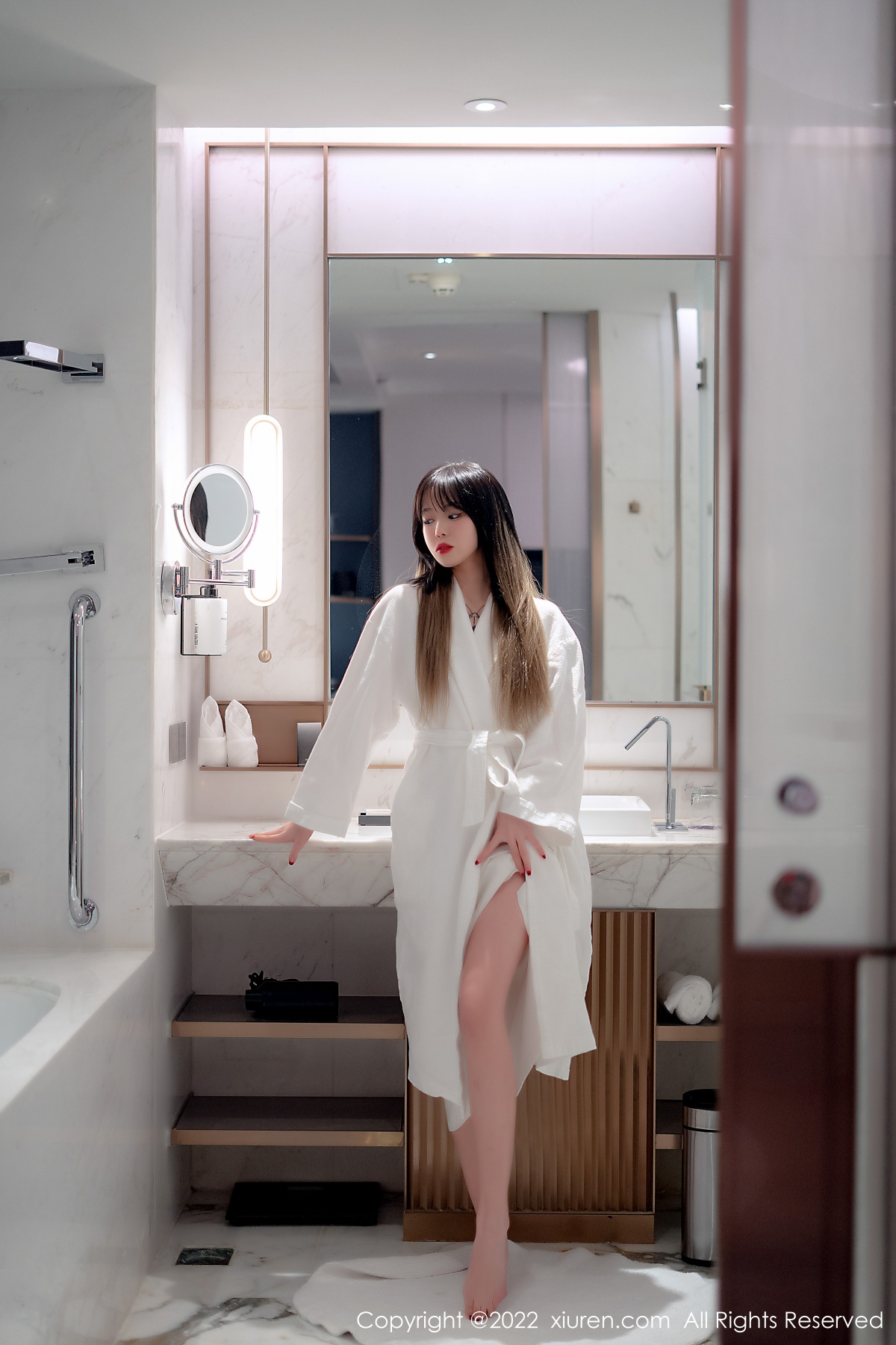 秀人 [XIUREN] 2022.02.21 奶瓶. 秀人套图 第3张