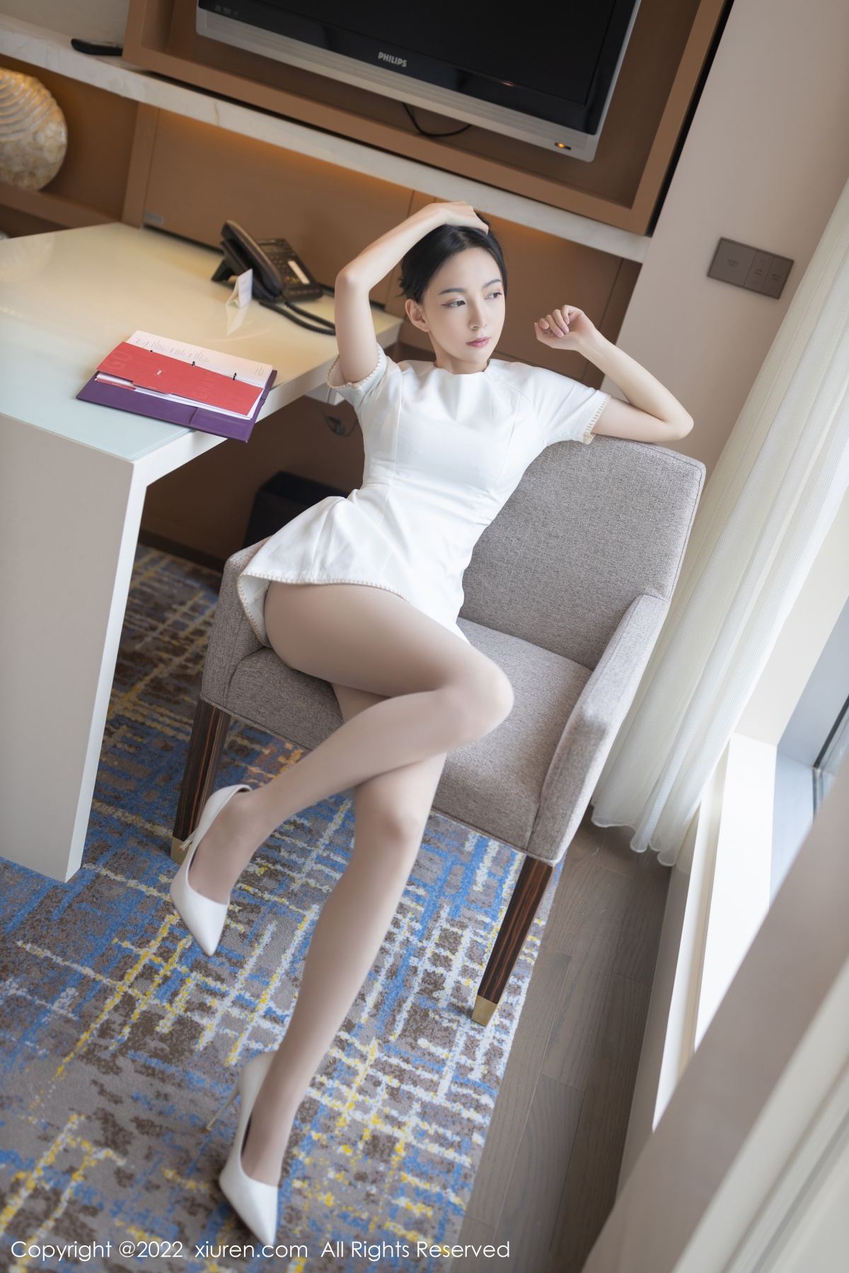 秀人 [XIUREN] 2022.02.16 白诗雅 秀人套图 第4张